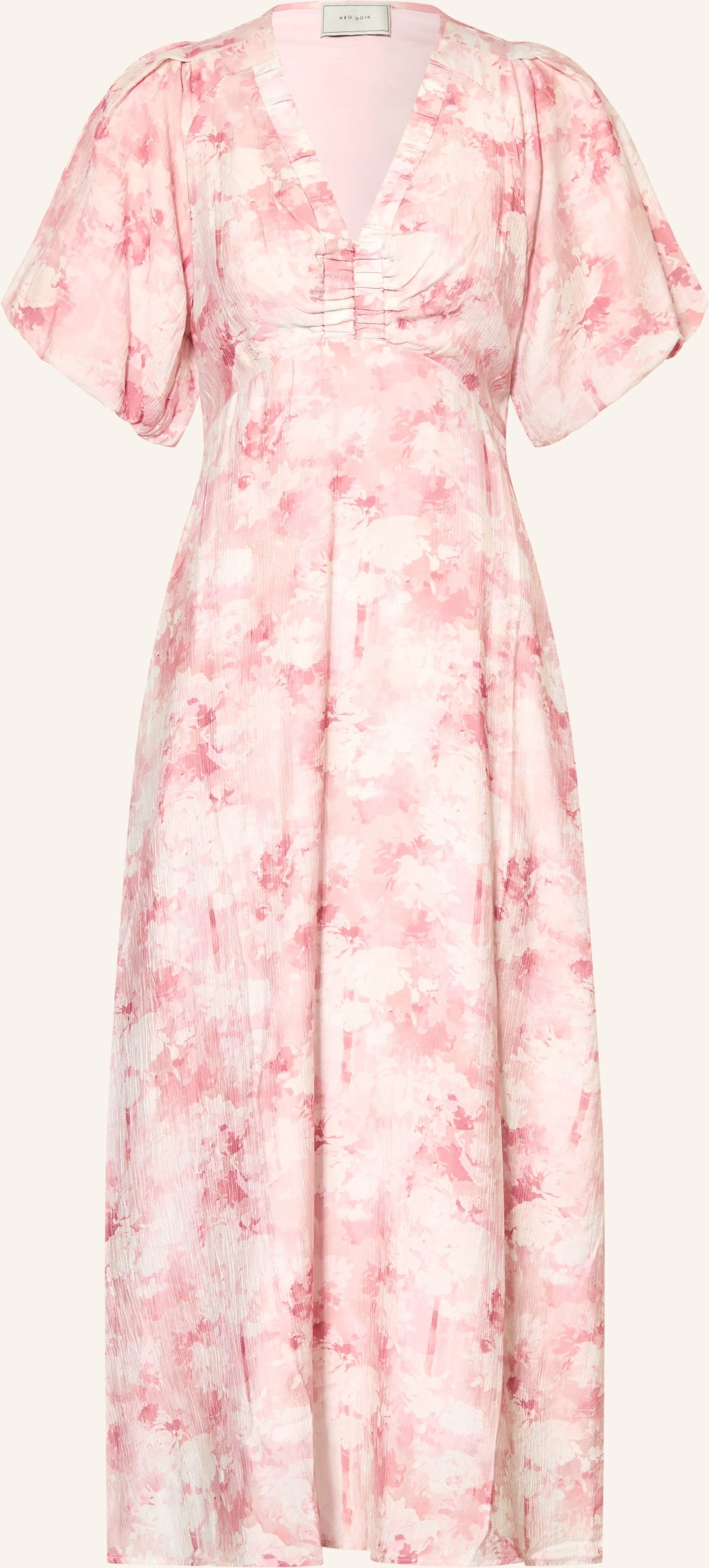 Neo Noir Kleid Illana rosa