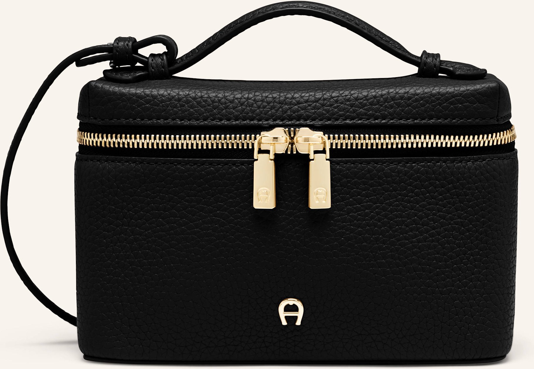 Aigner Handtasche Zelda schwarz