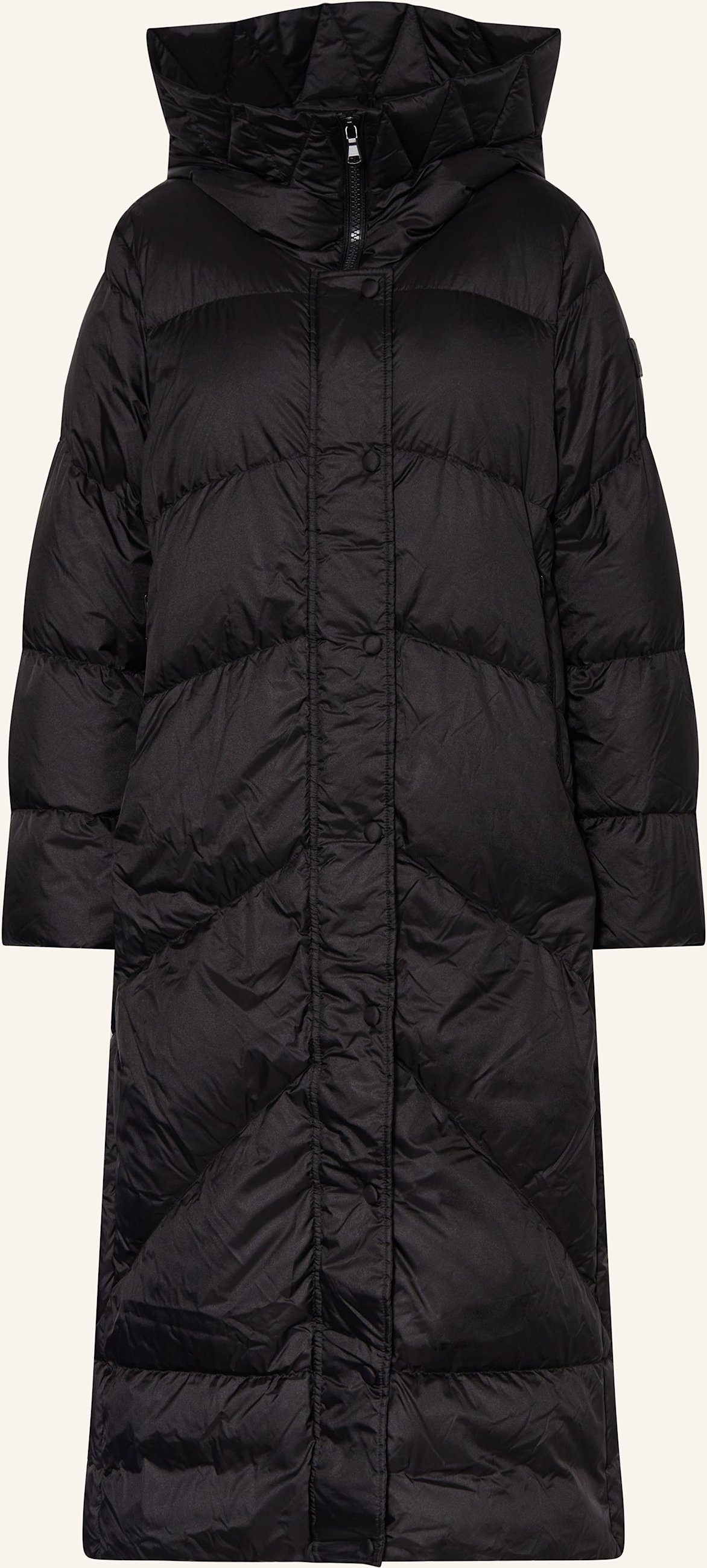 Luisa Cerano Daunenmantel schwarz