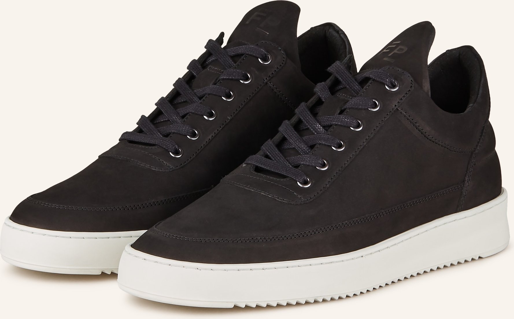 Filling Pieces Sneaker schwarz
