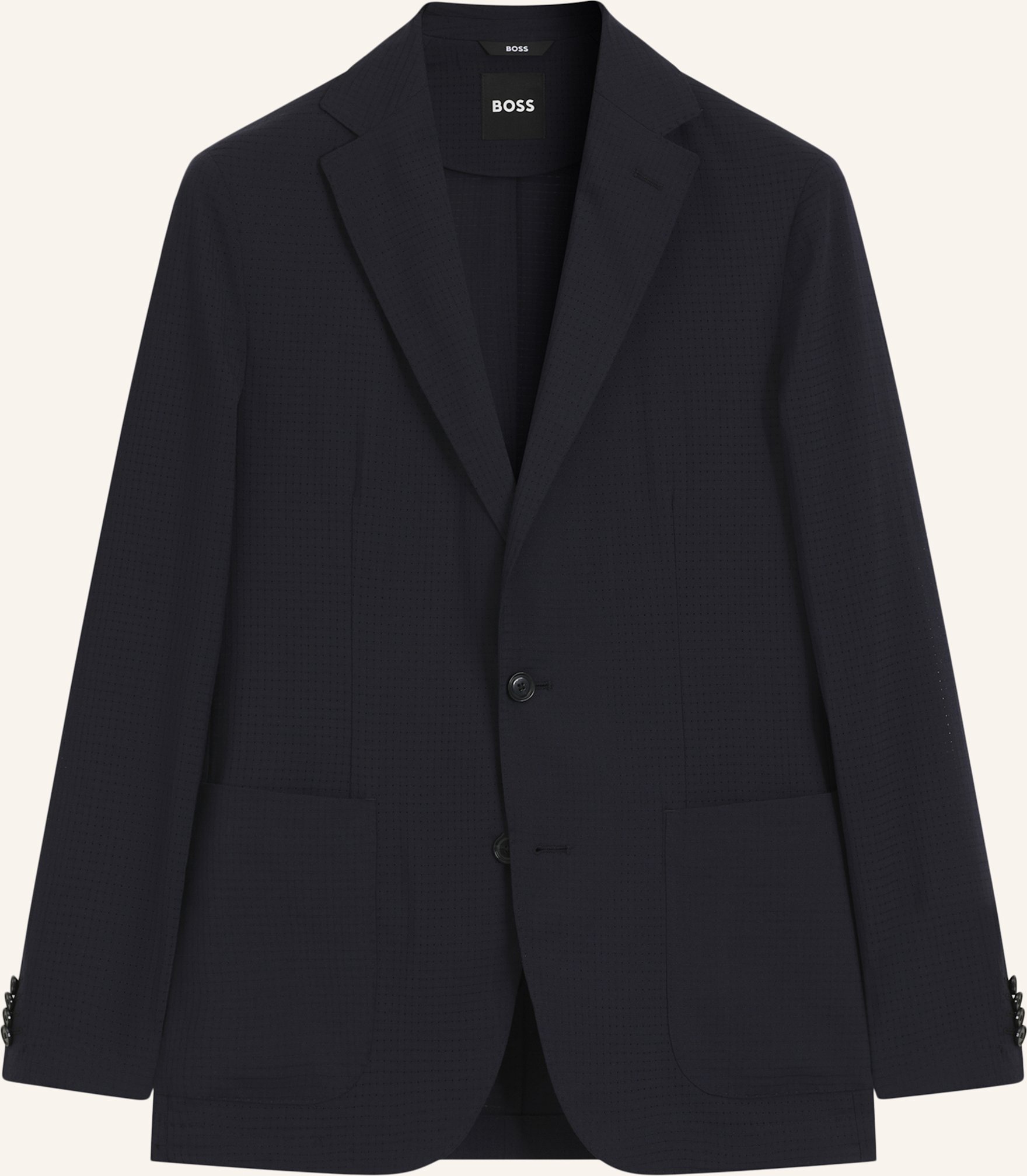 Boss Blazer P-Hanry-Wg-Pk-262f Slim Fit blau