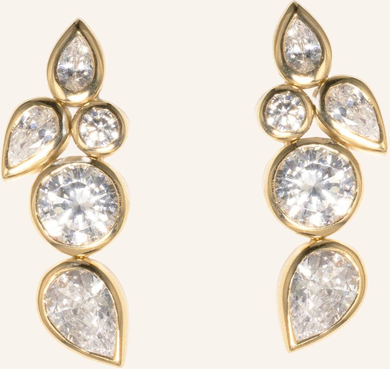 Completedworks Ohrhänger Like Peas In Pod By Glambou gold