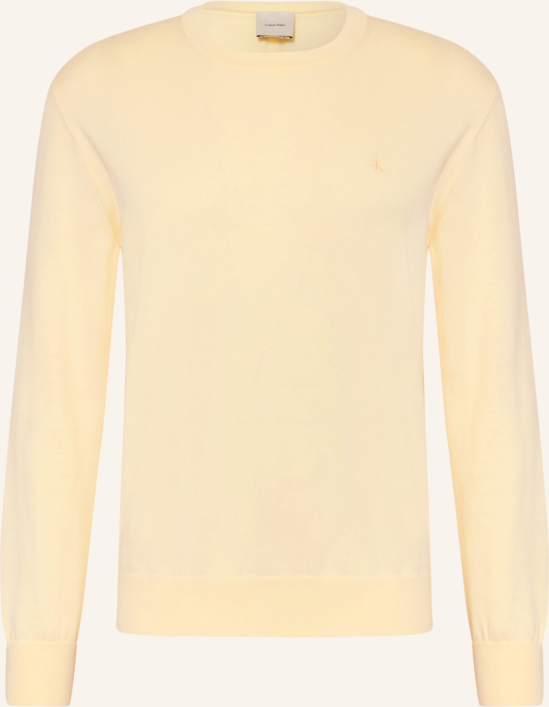 Calvin Klein Pullover gelb