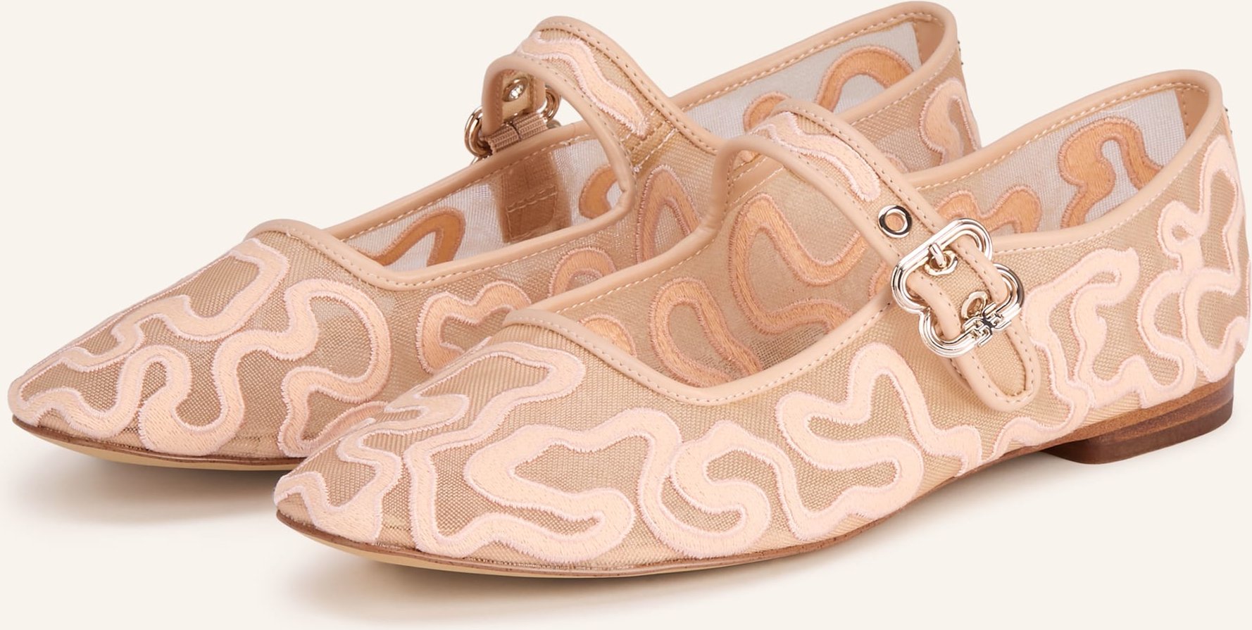Sam Edelman Mary-Jane-Ballerinas michaelamsh2 rosa
