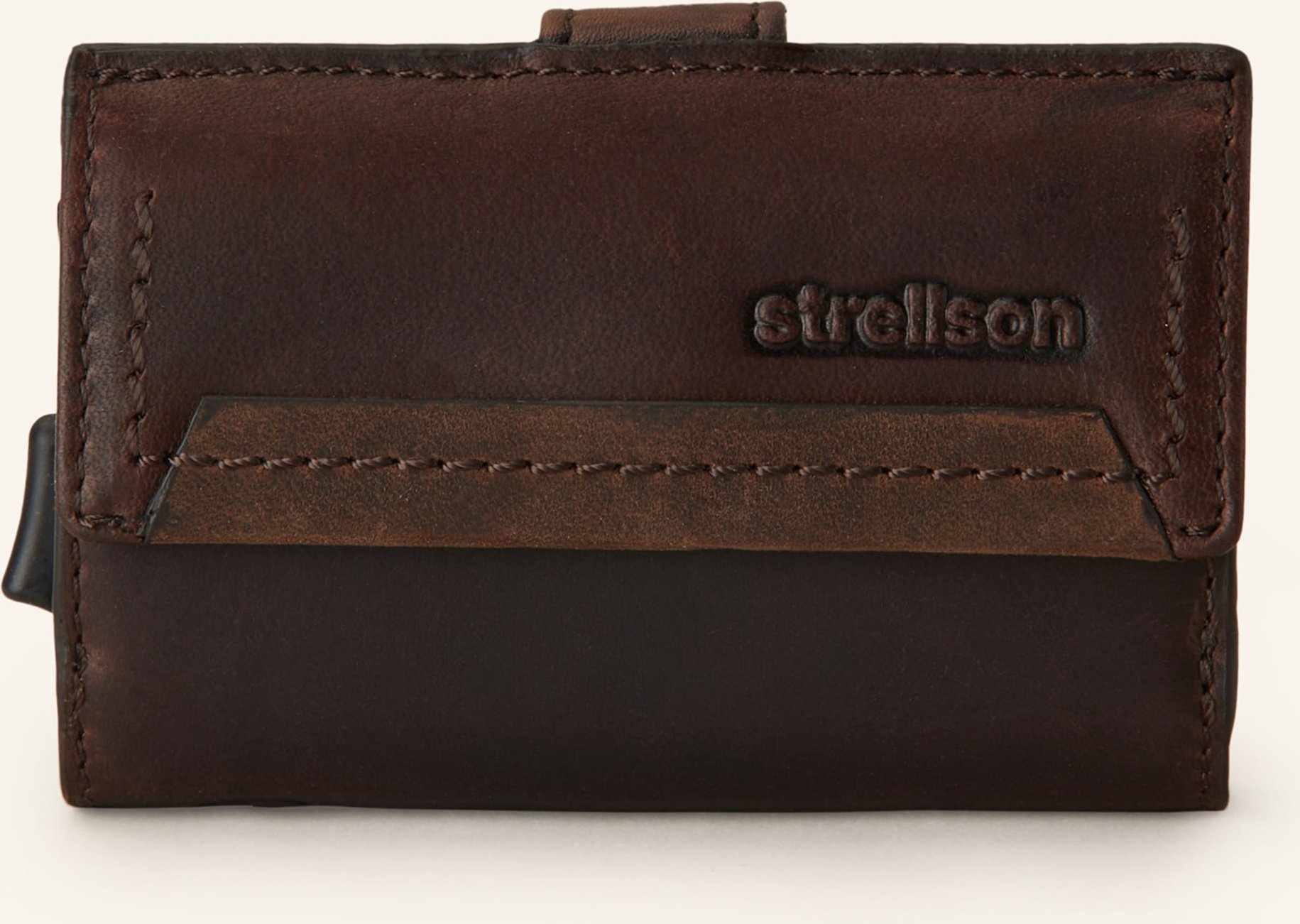 Thumbnail - Strellson Geldbörse Camden C-Three E-Cage braun