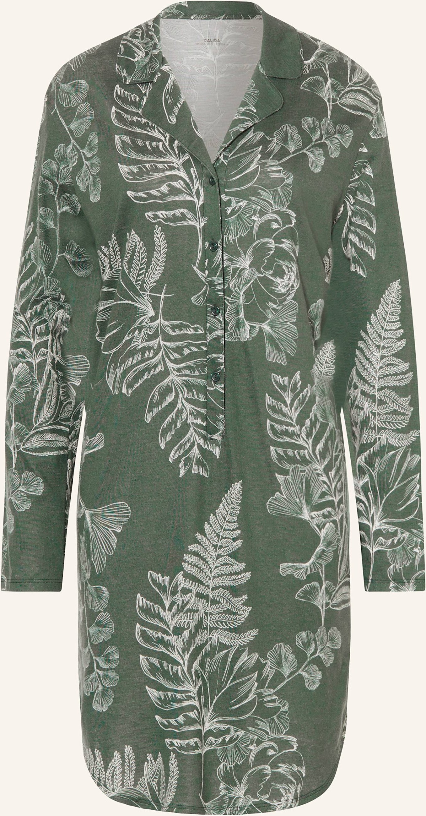 Calida Nachthemd Favourites Glow gruen