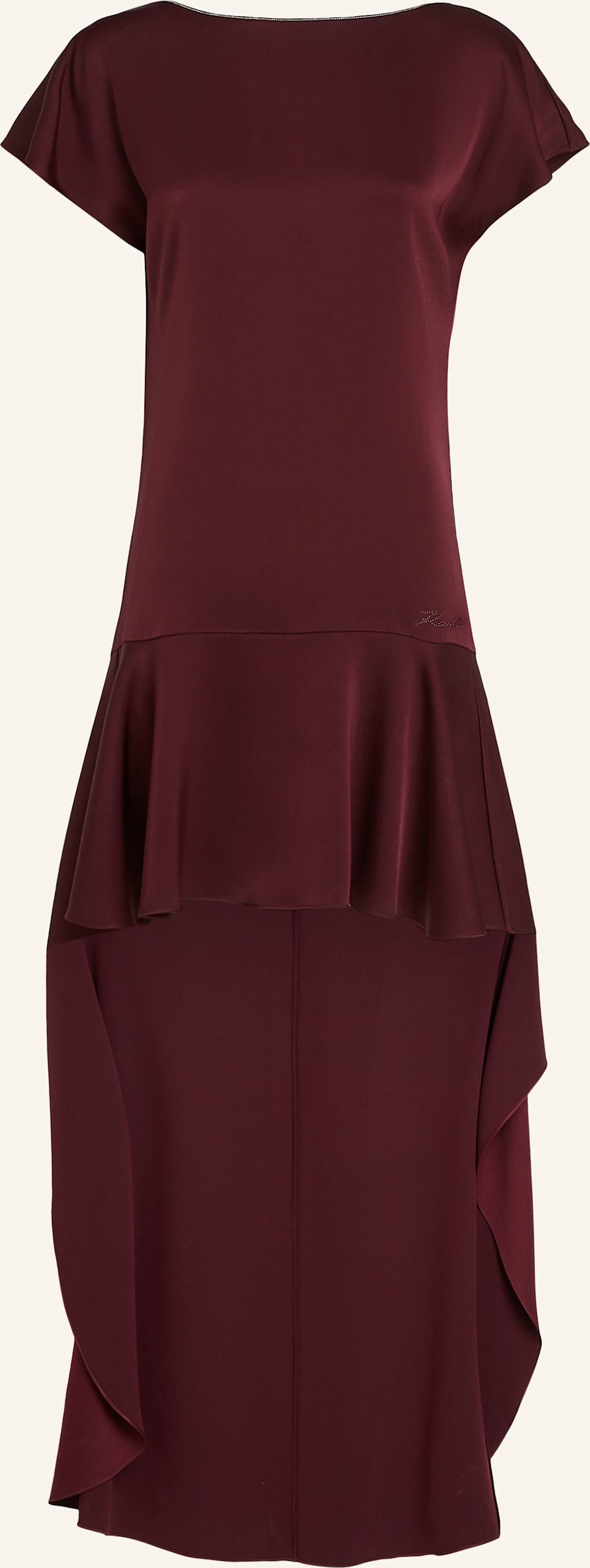 Karl Lagerfeld Kleid rot