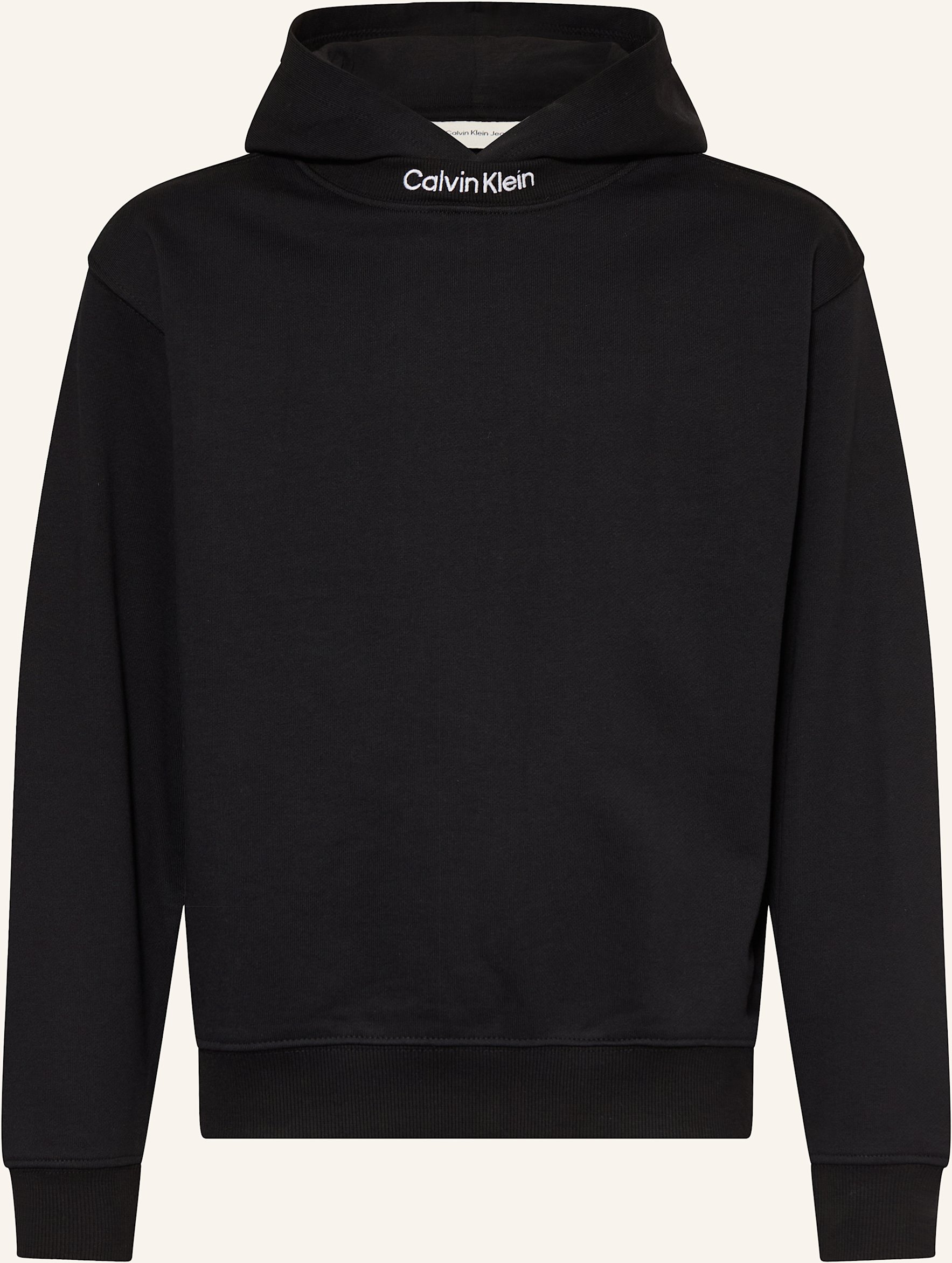 Calvin Klein Hoodie schwarz
