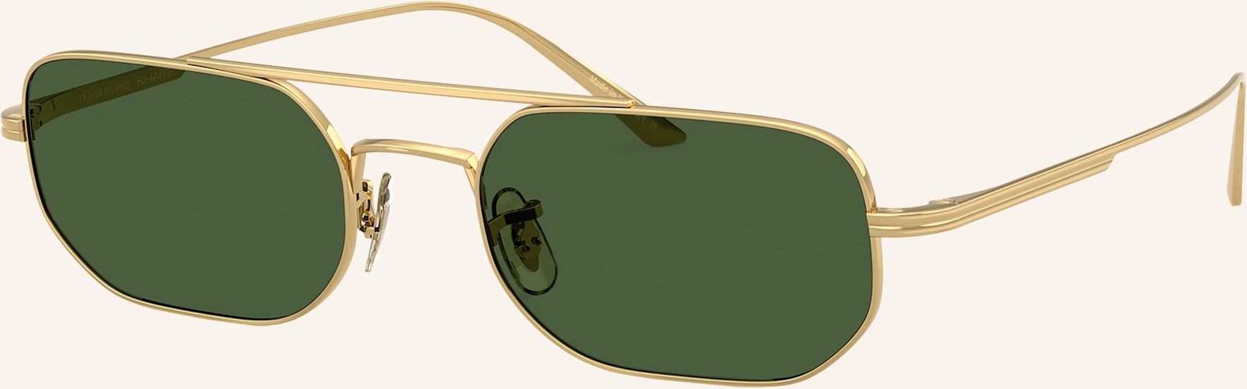 Oliver Peoples Sonnenbrille ov1351s Khaite gold