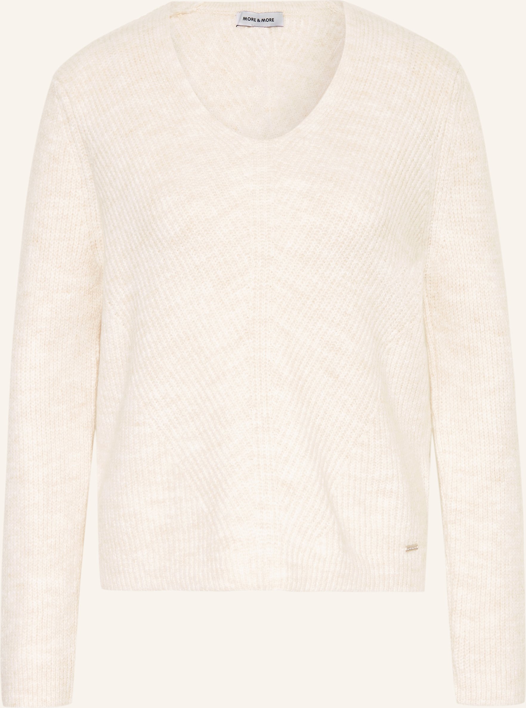 More & More Pullover beige