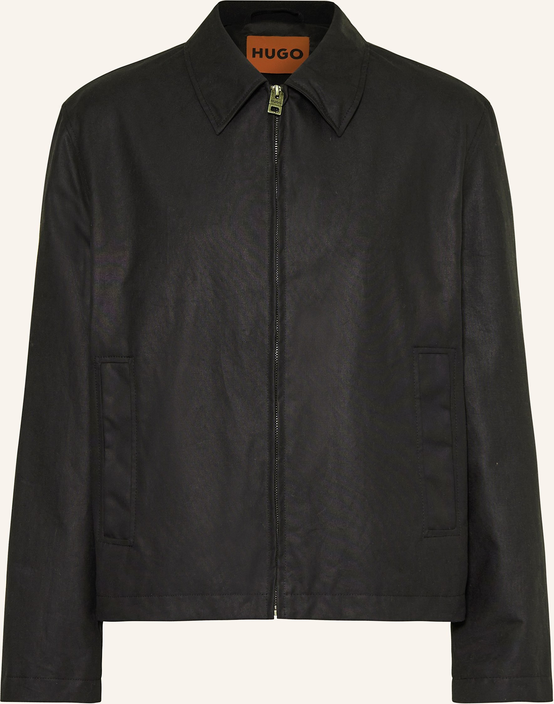 Hugo Blouson Bapo schwarz