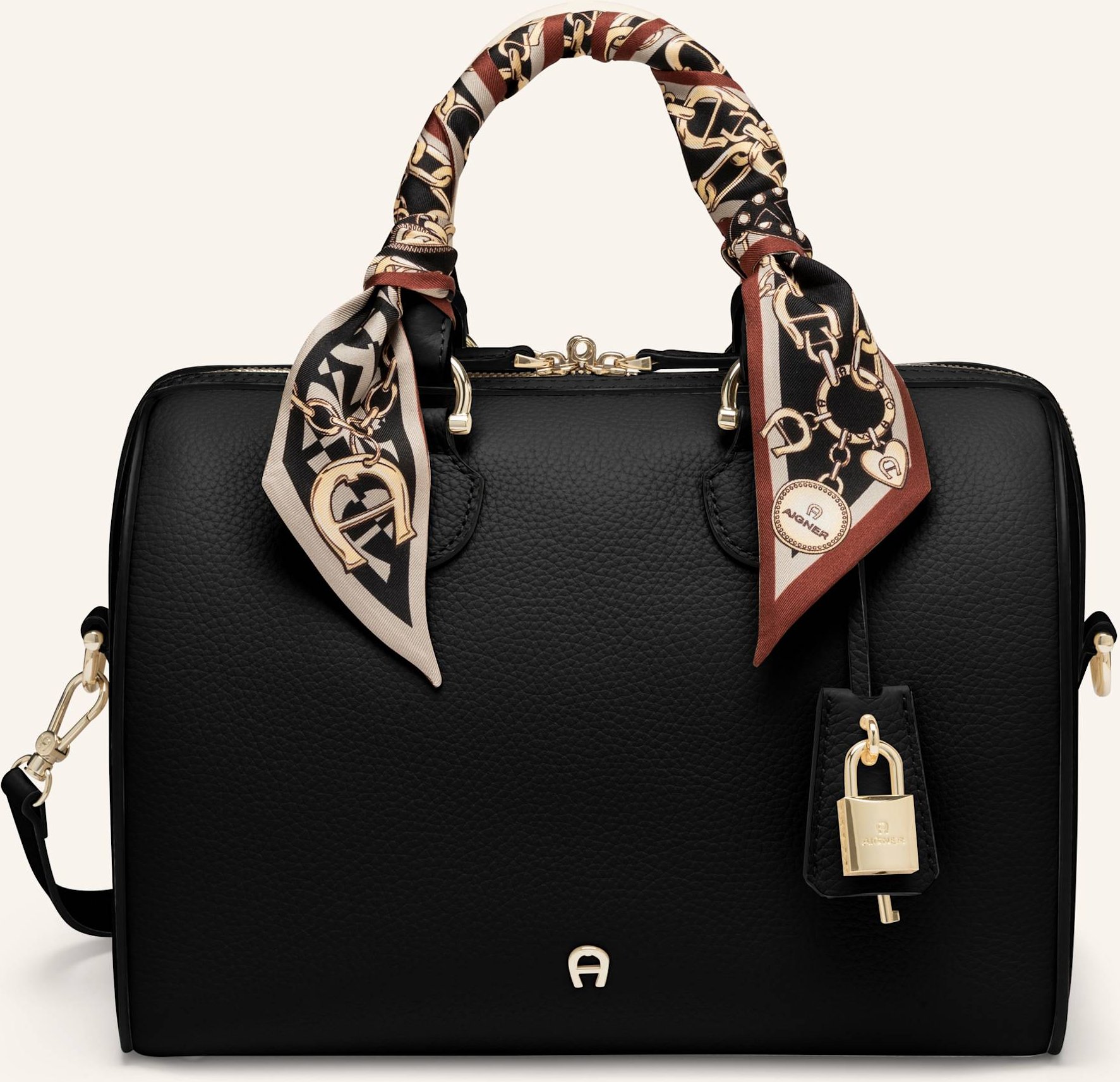 Aigner Handtasche Delia schwarz