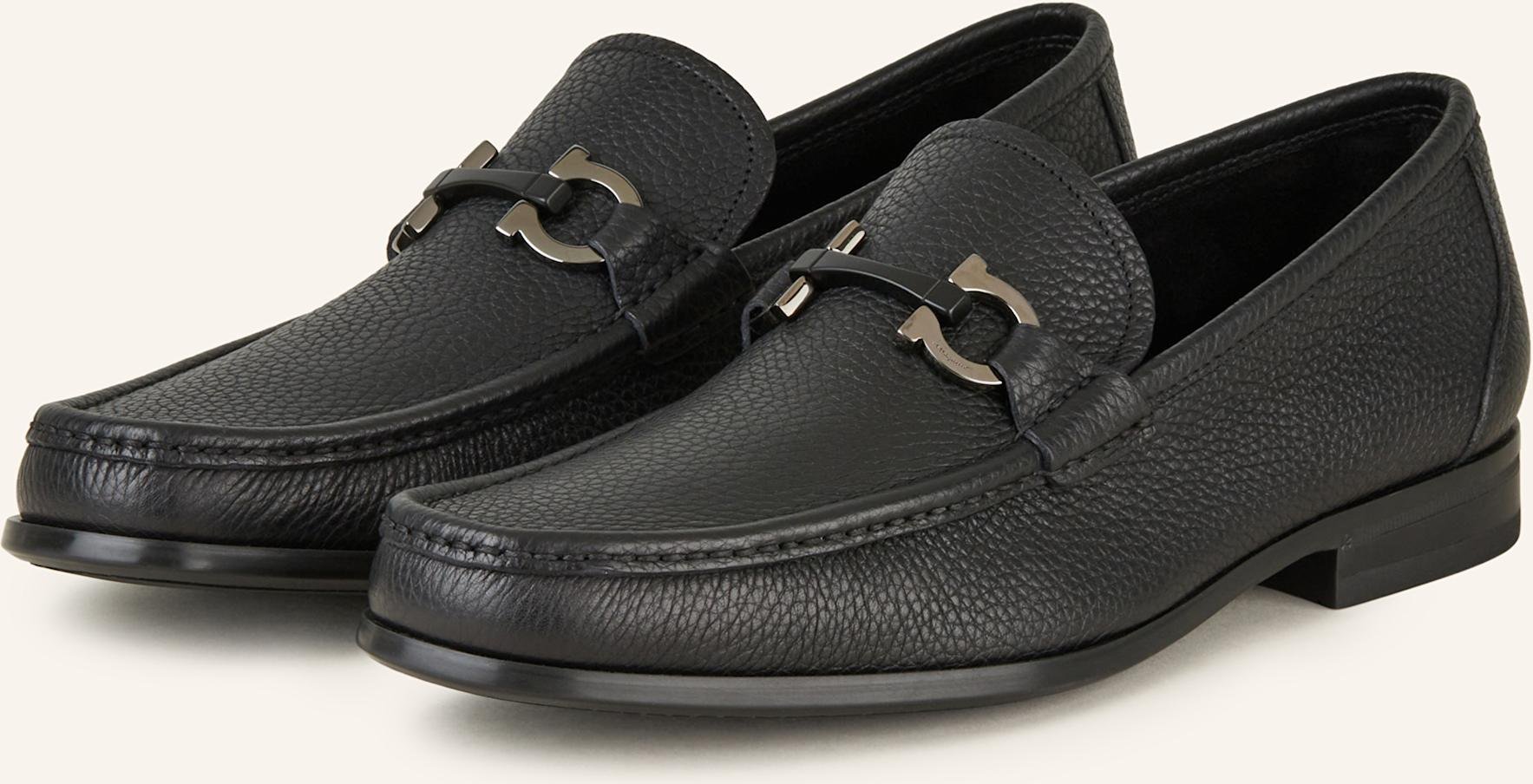 Ferragamo Loafer Grandioso schwarz