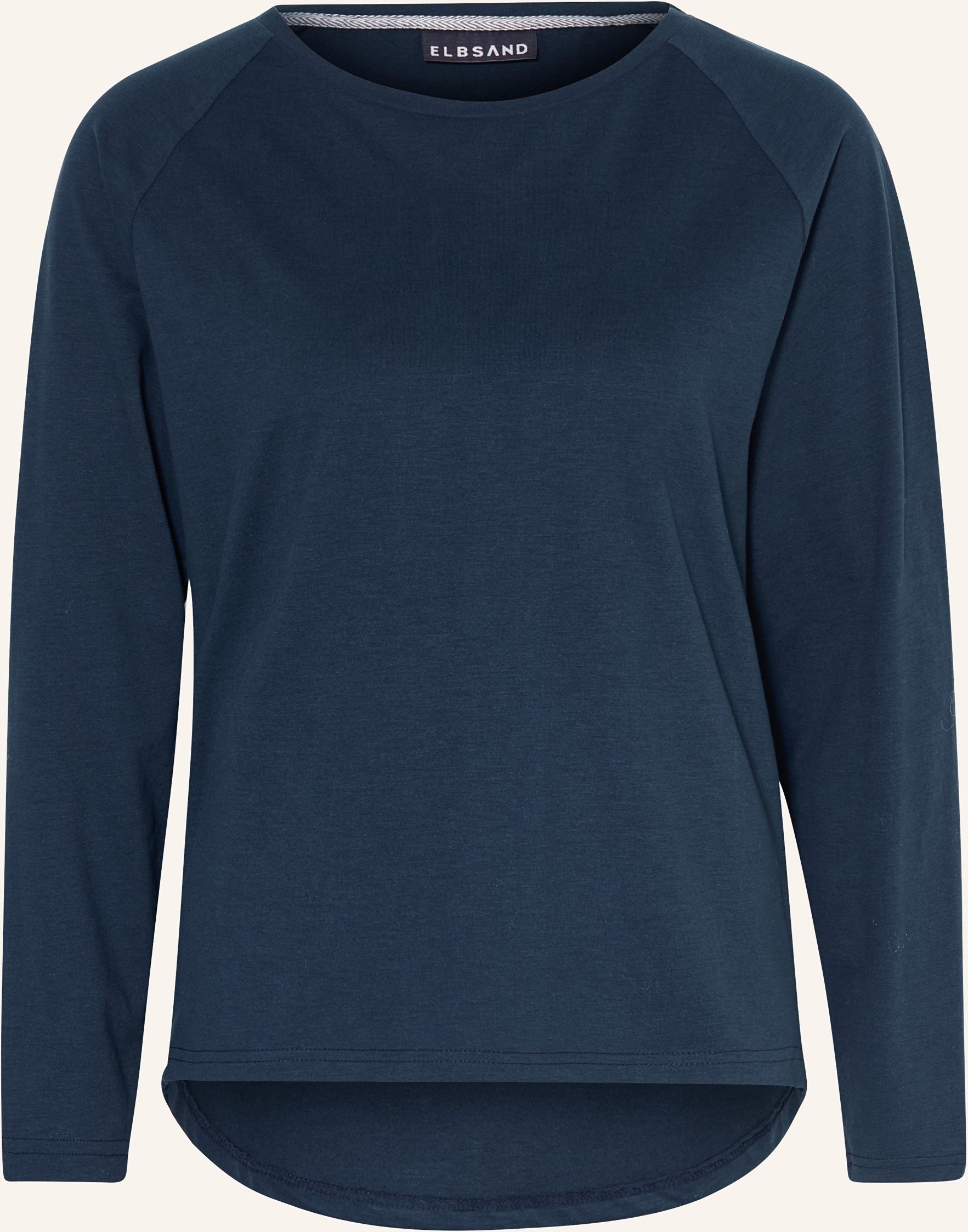 Elbsand Longsleeve Tinna blau