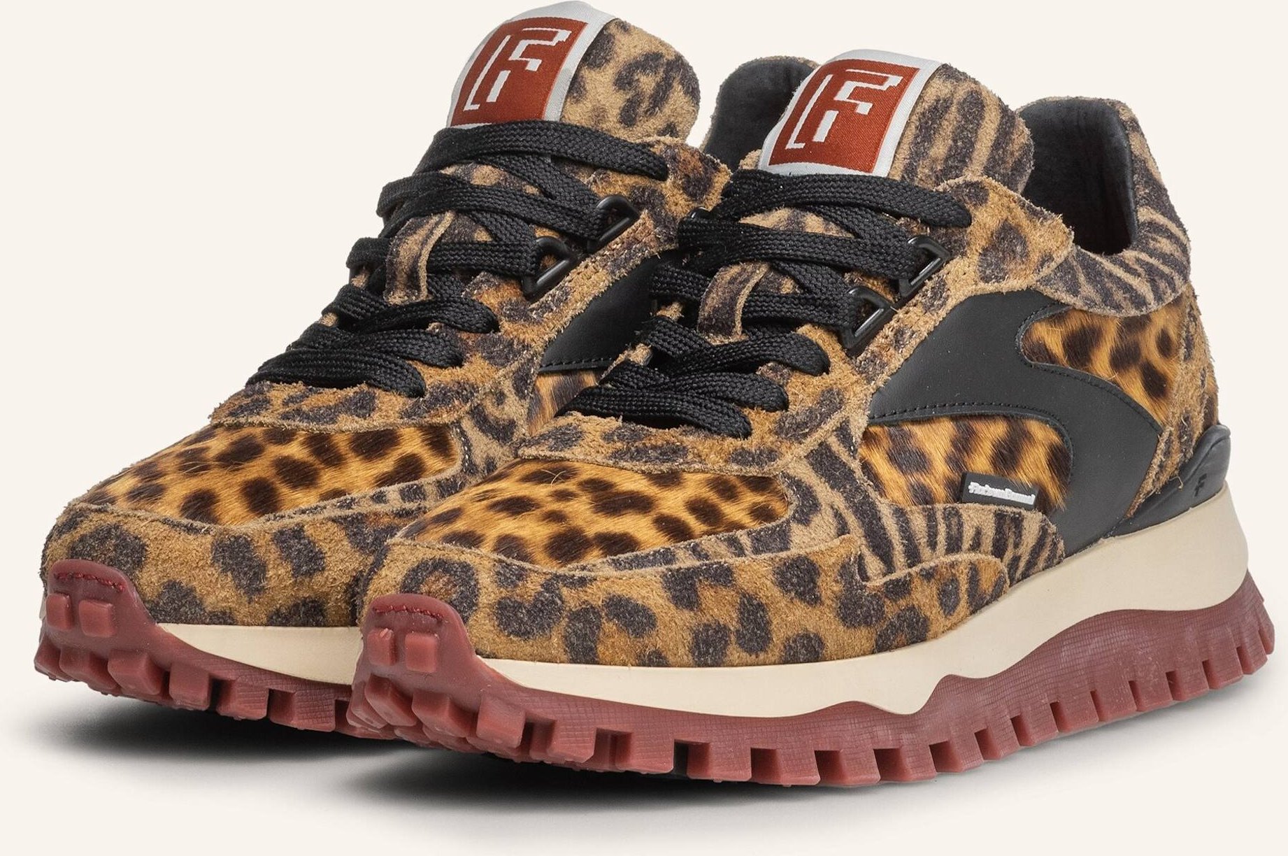 Floris Van Bommel Sneaker Grommi 04 braun