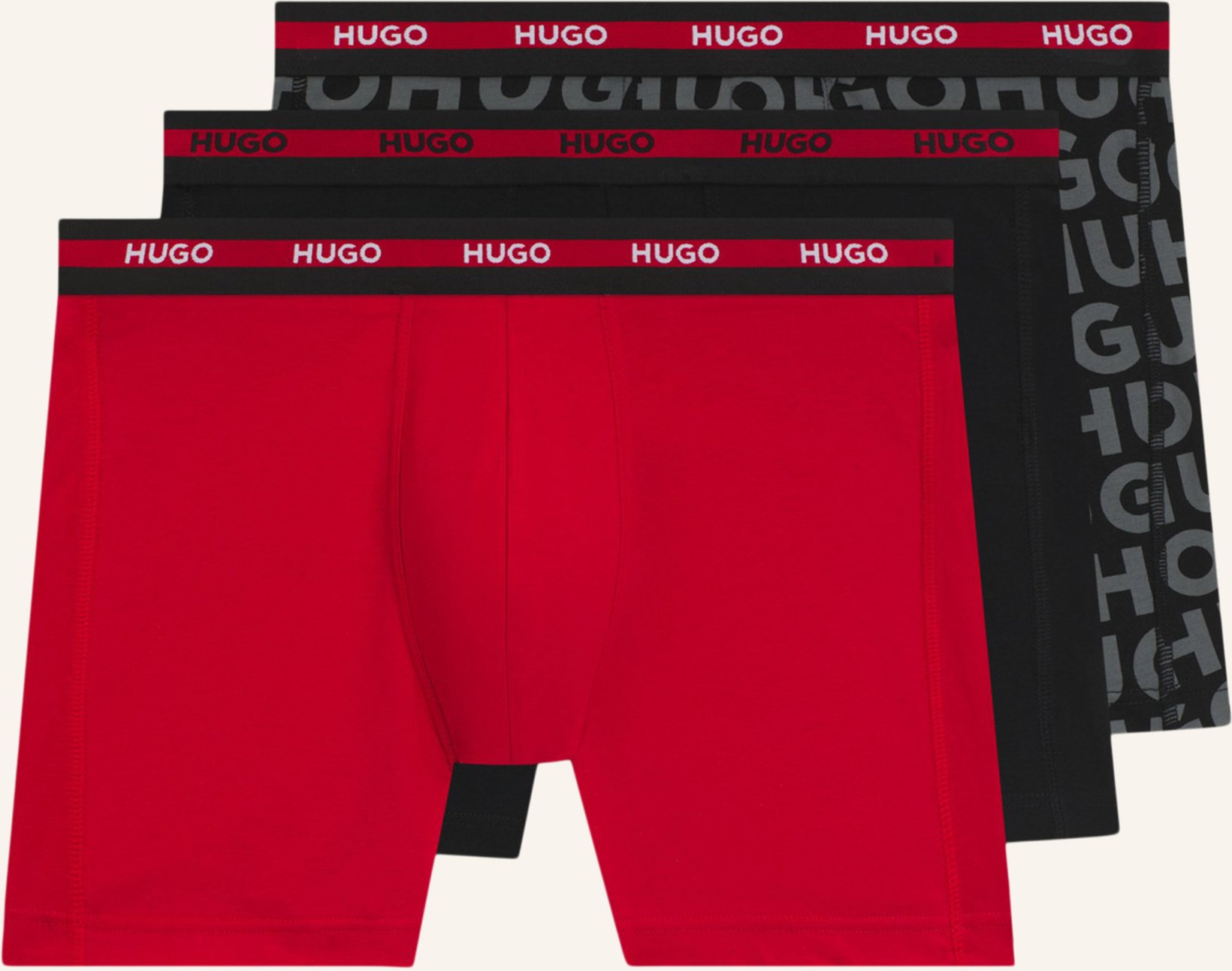 Hugo Boxershort Boxer Br Planet Des rosa