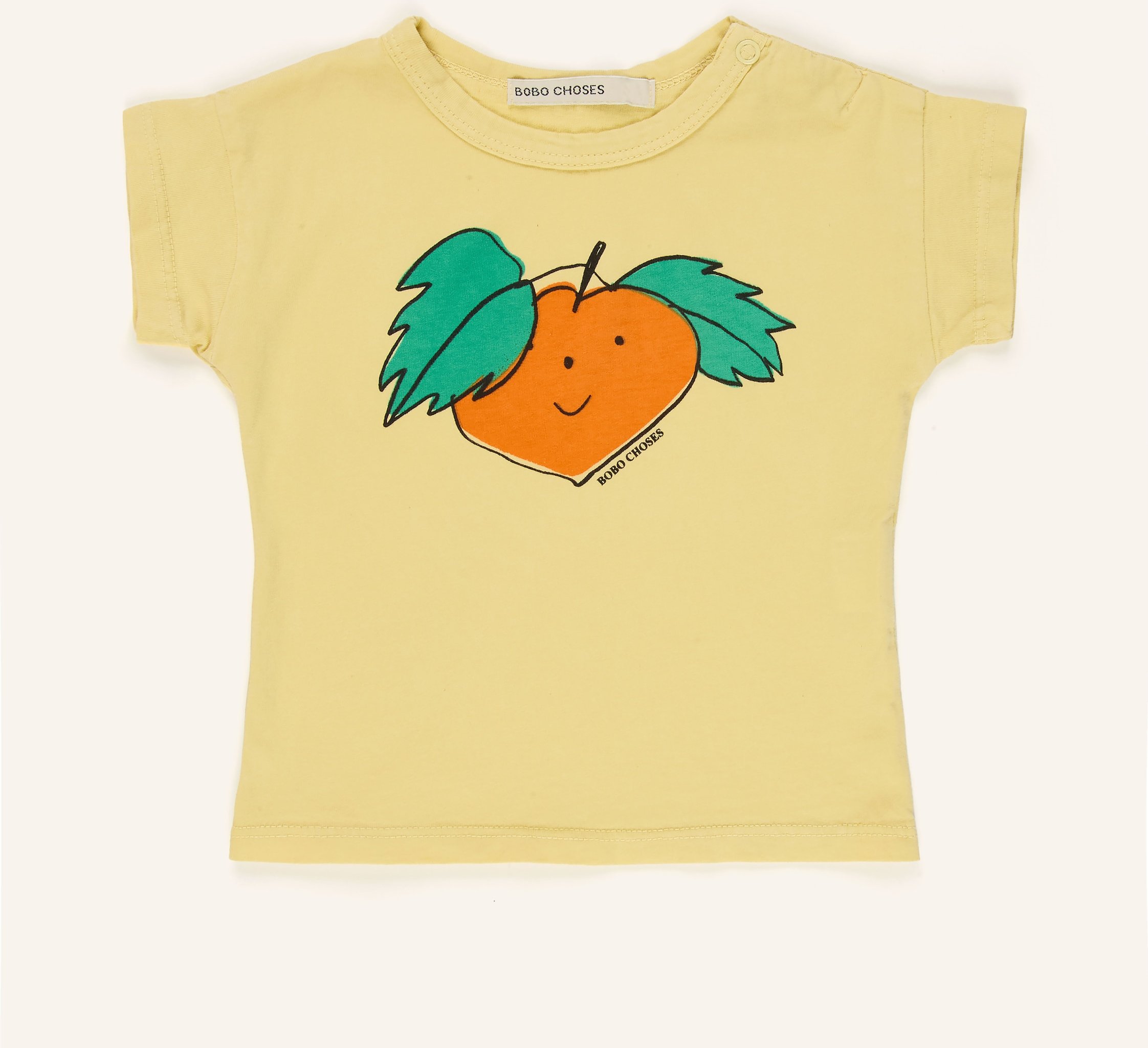 Bobo Choses T-Shirt gelb