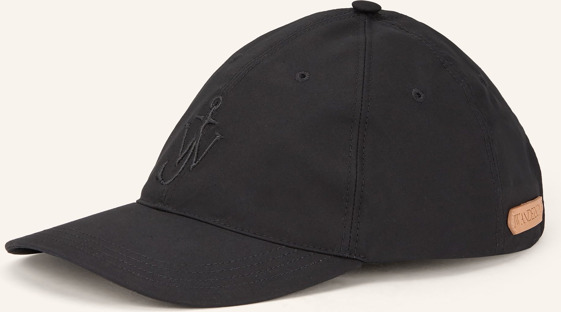 Jw Anderson Cap schwarz