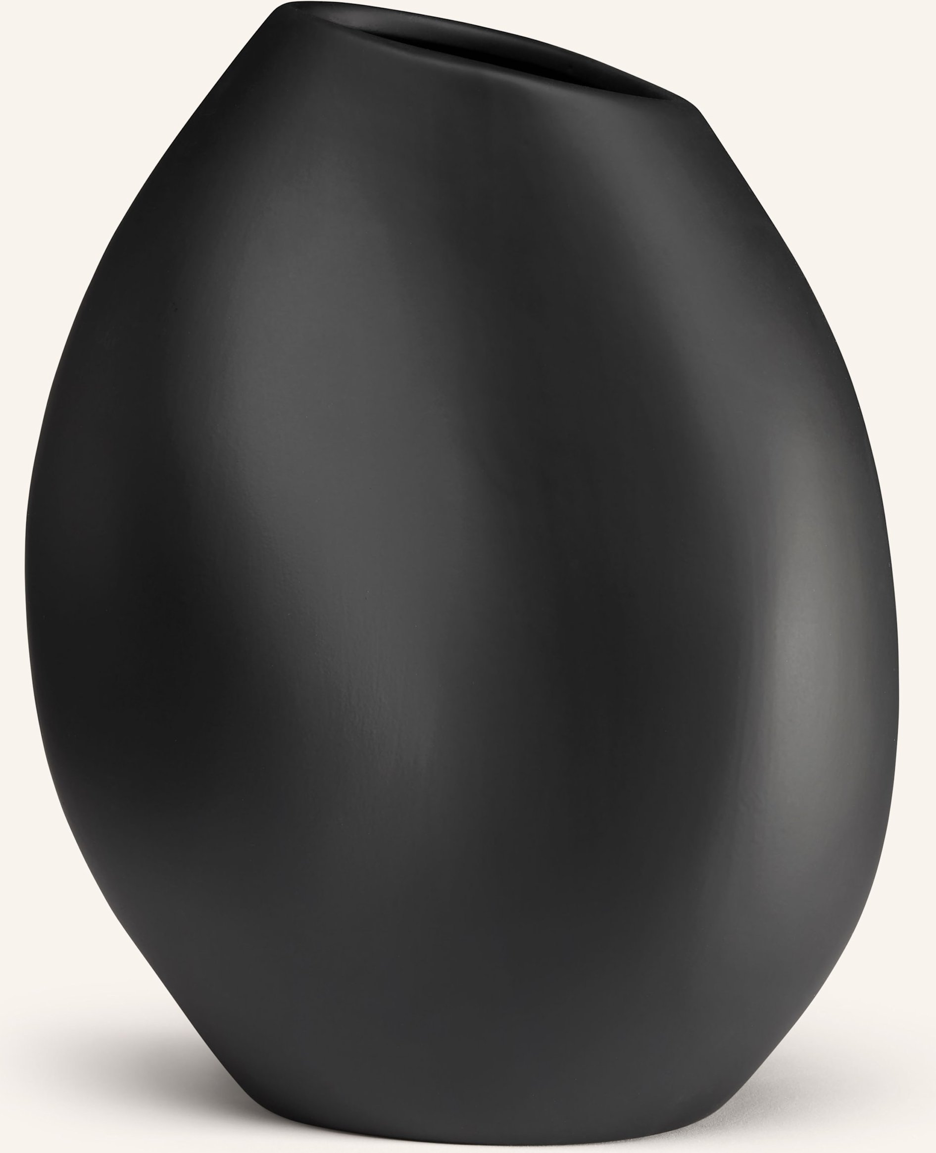 Cooee Design Vase Lee schwarz