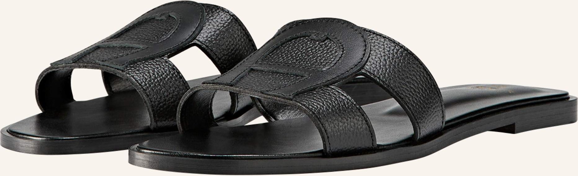Aigner Slide Sandal Lara 1a schwarz