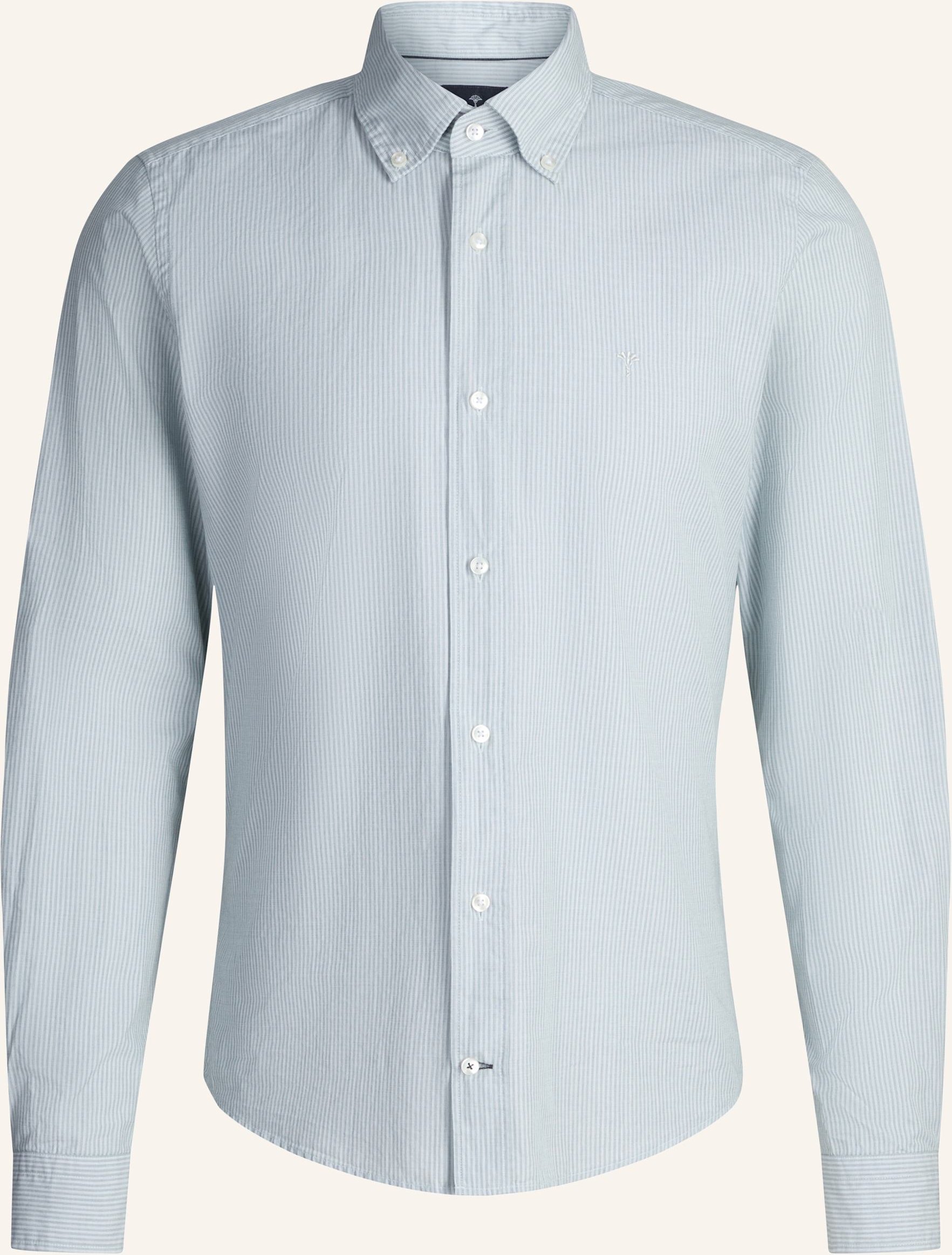 Joop! Hemd Slim Fit gruen