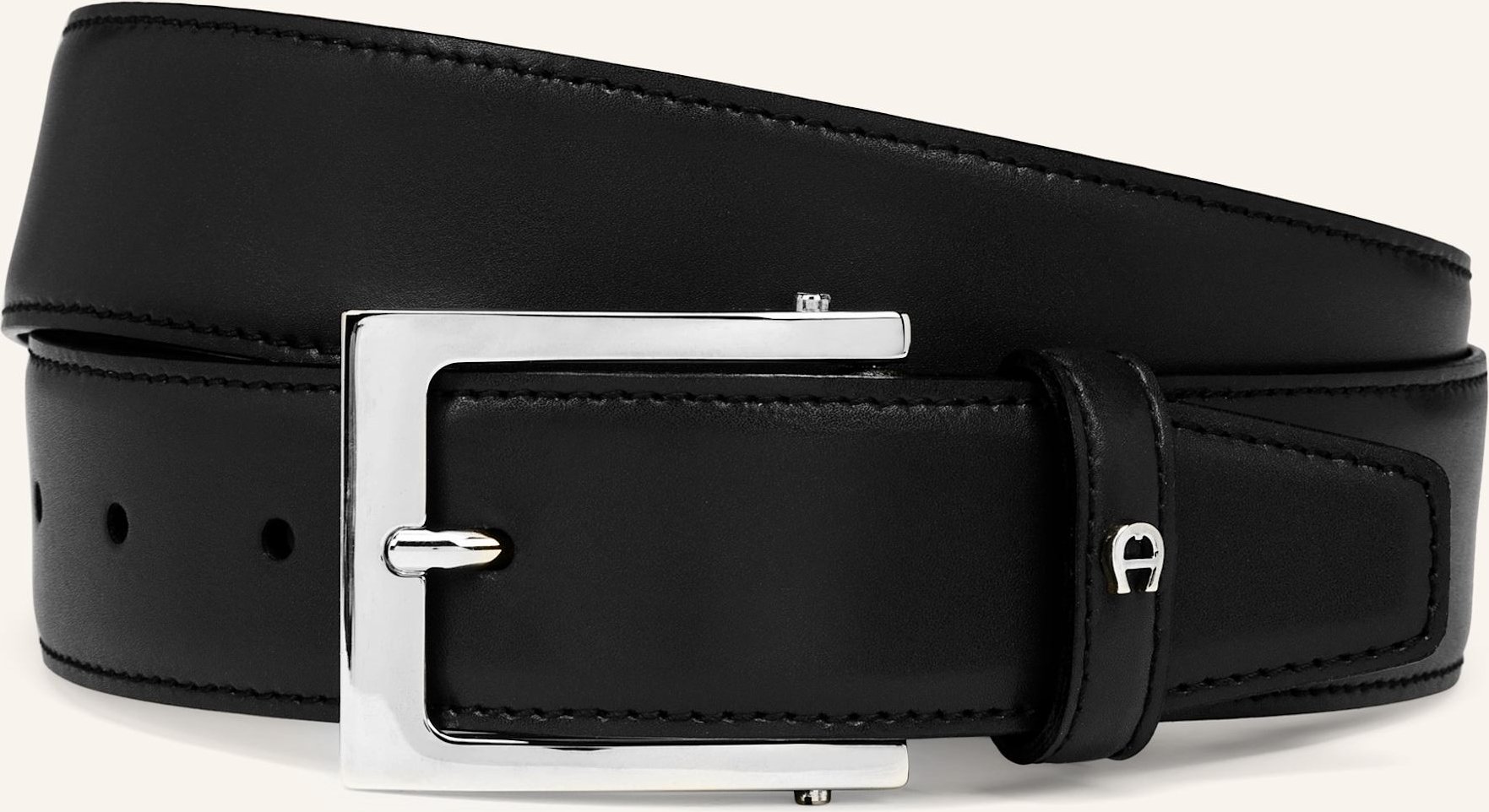 Thumbnail - Aigner Ledergürtel Business schwarz