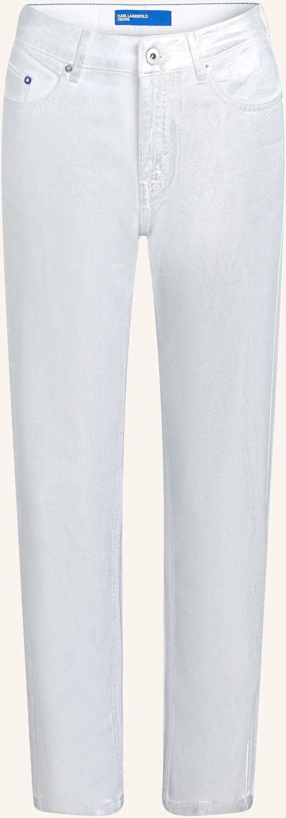 Karl Lagerfeld Jeans Jeans silber