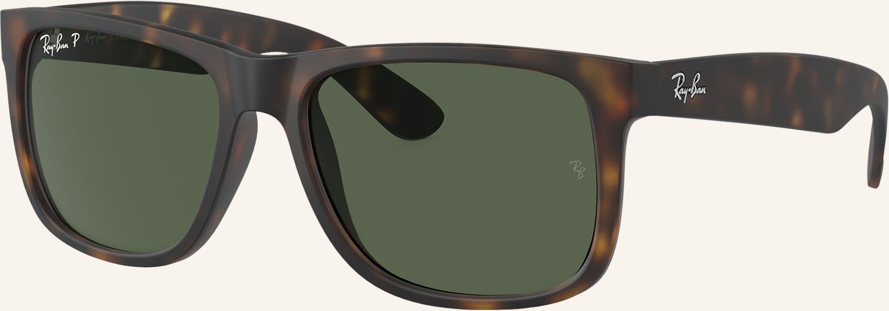 Ray-Ban Sonnenbrille rb4165 braun
