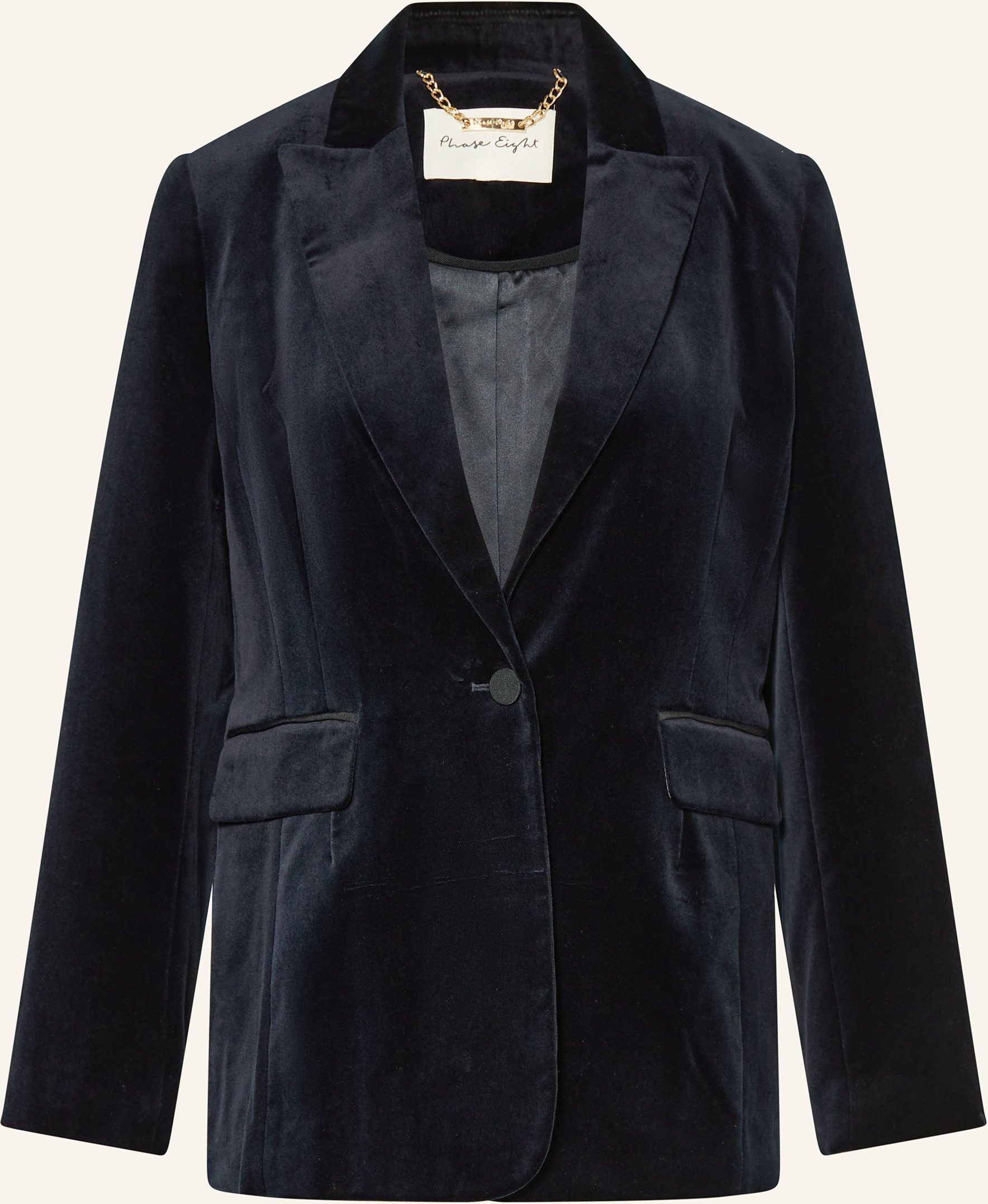 Phase Eight Samtblazer Bridie blau
