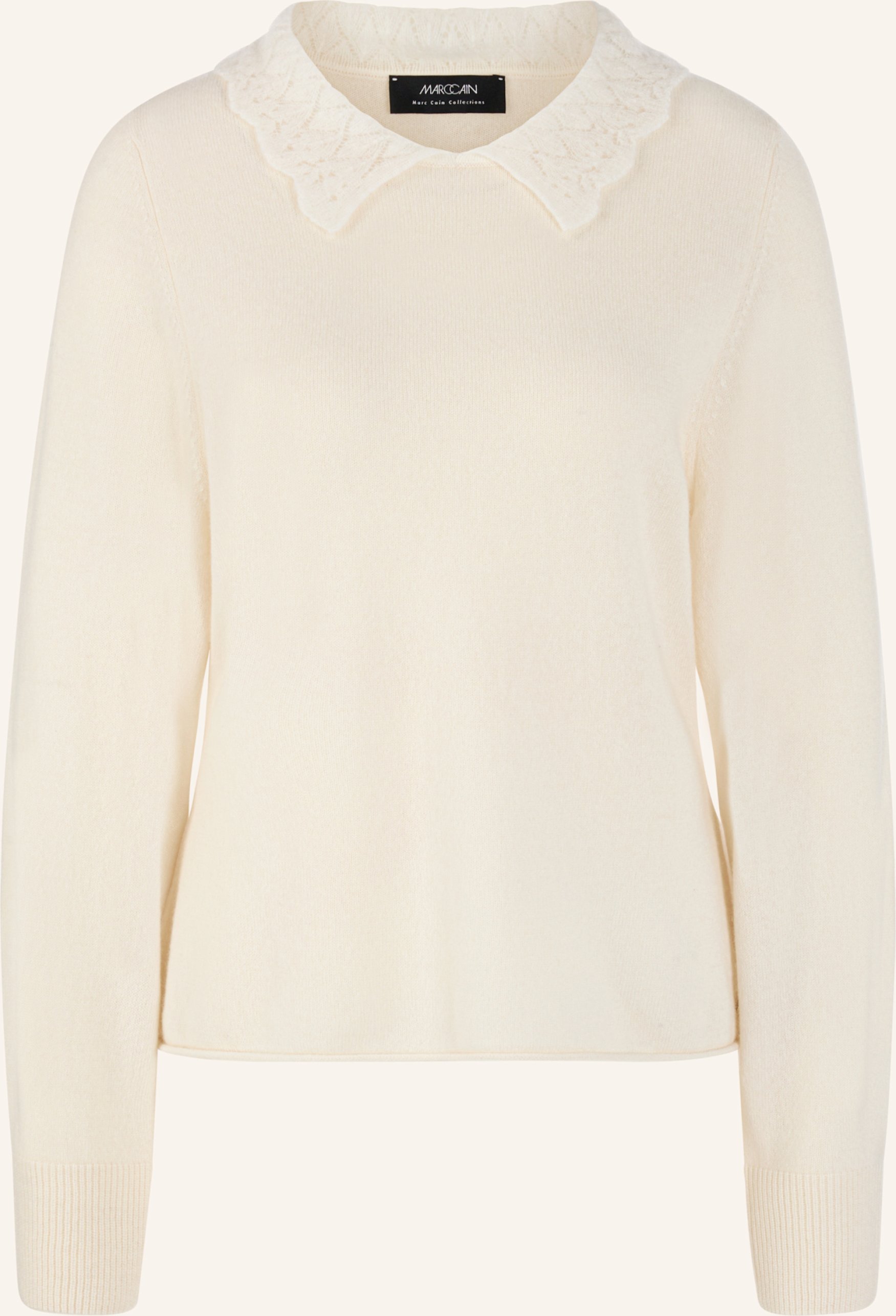 Marc Cain Pullover weiss