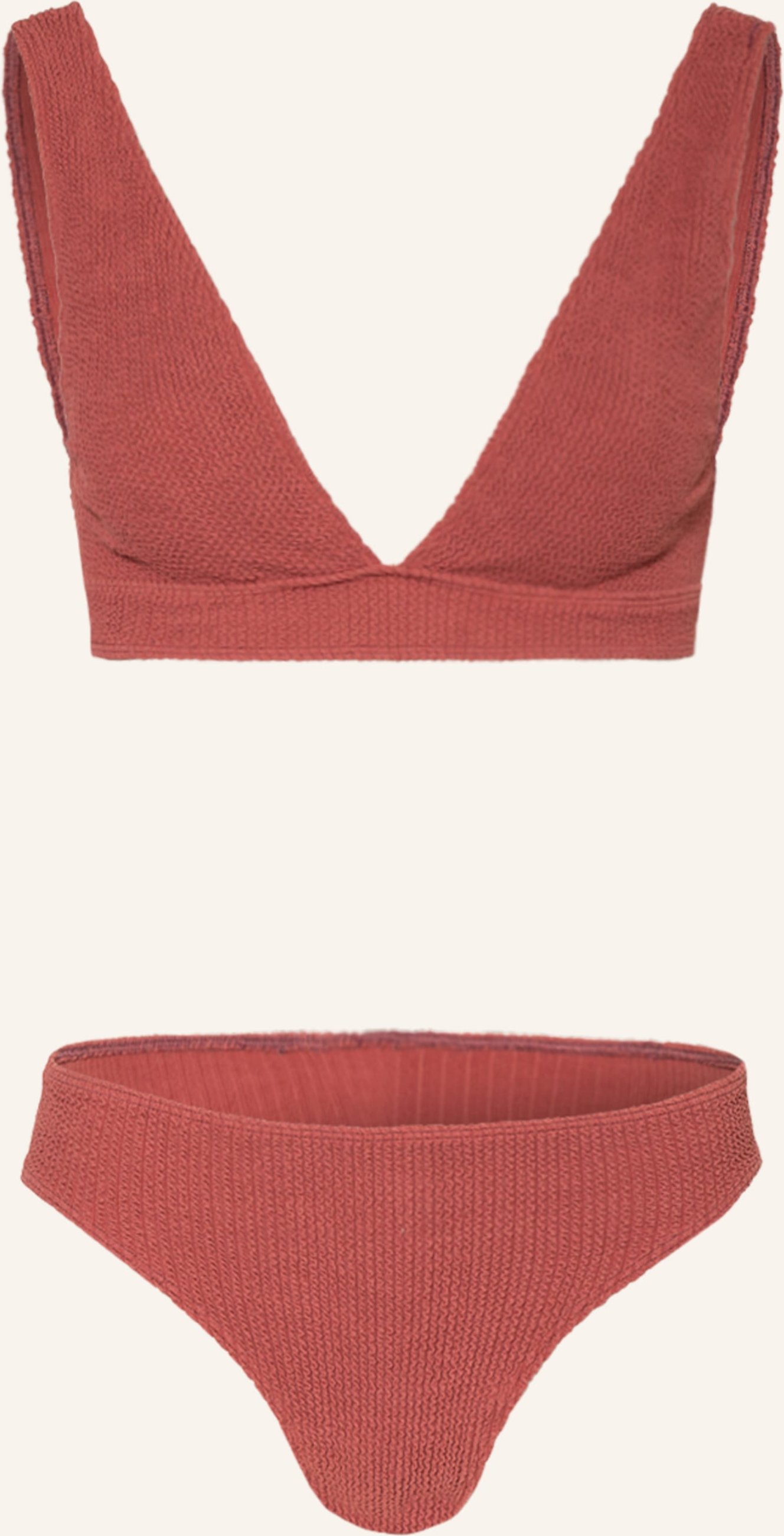 Sorbet Island Bralette-Bikini Aqua rot