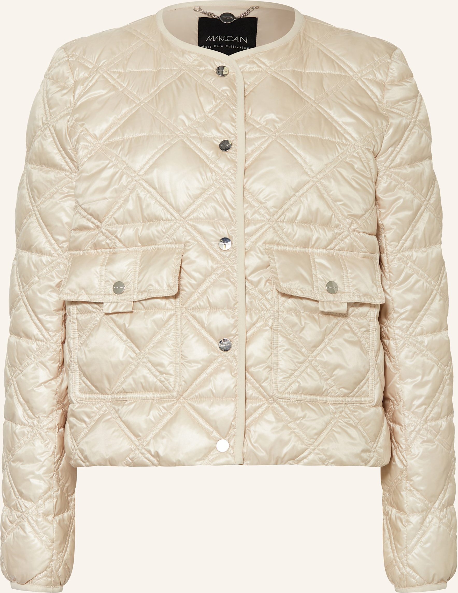 Marc Cain Steppjacke beige