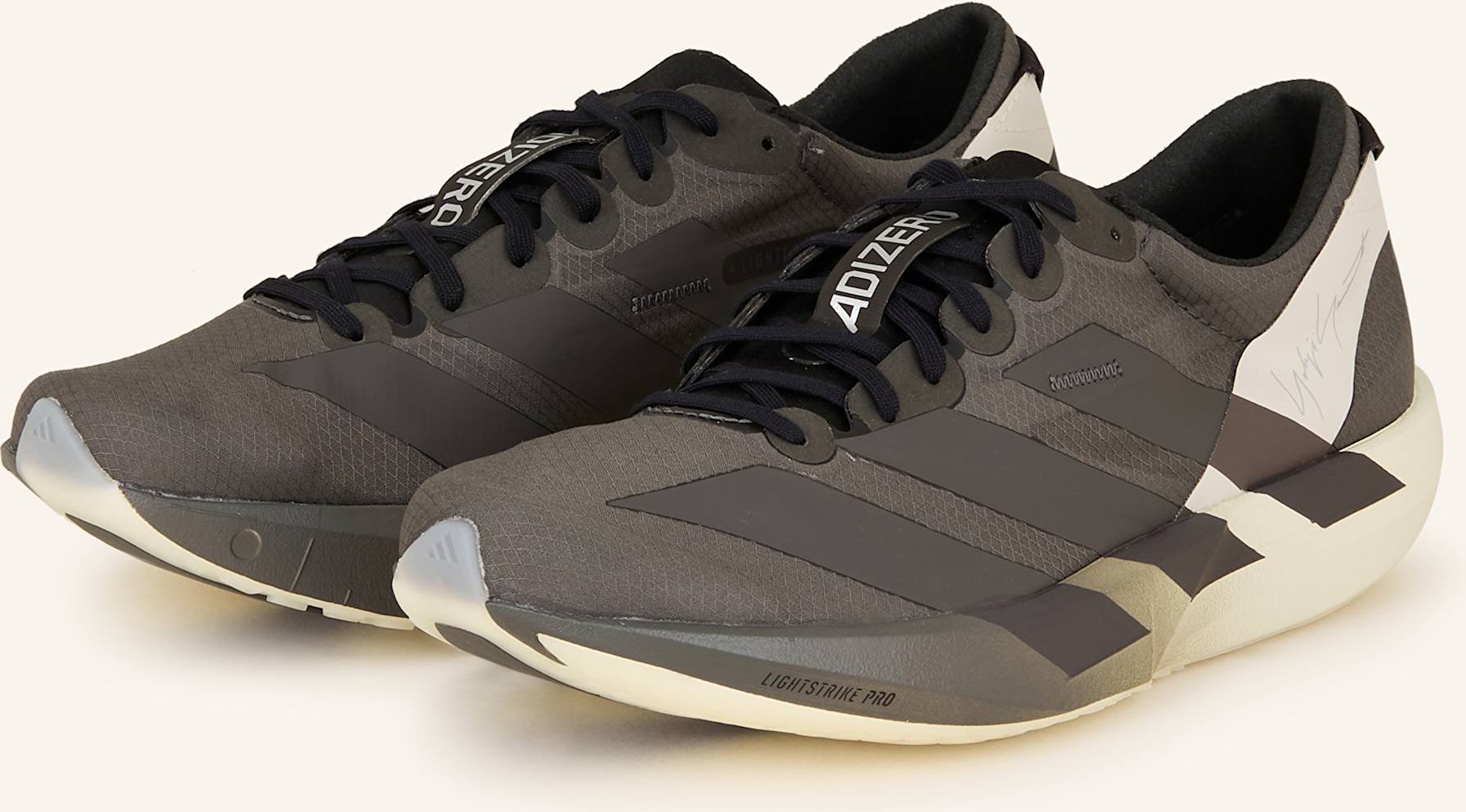 Thumbnail - Y-3 Laufschuhe Y-3 Adios 9 grau