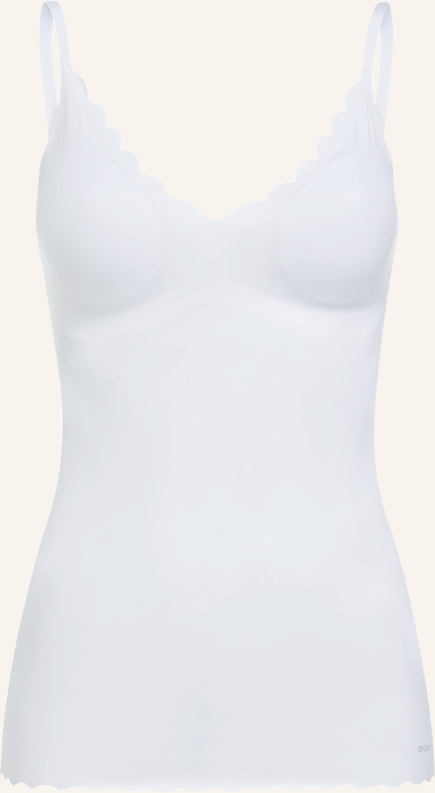 Skiny Bh-Hemd Micro Lovers weiss