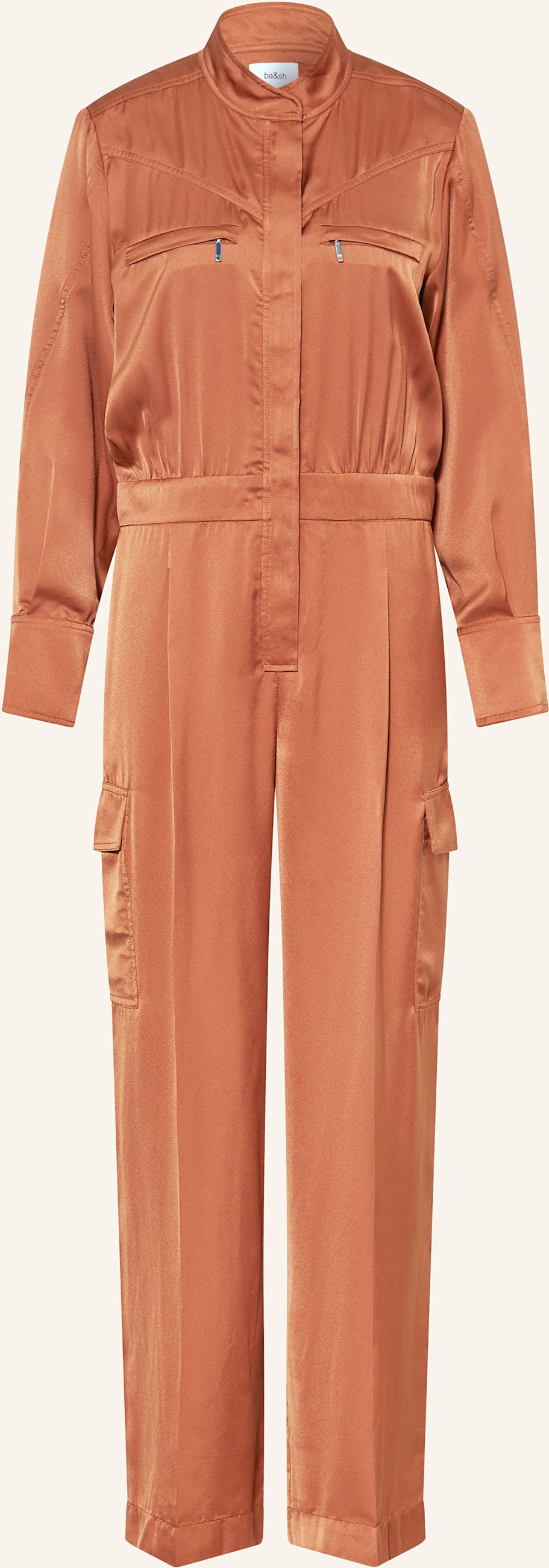 Ba&Sh Cargo-Jumpsuit Carmy braun