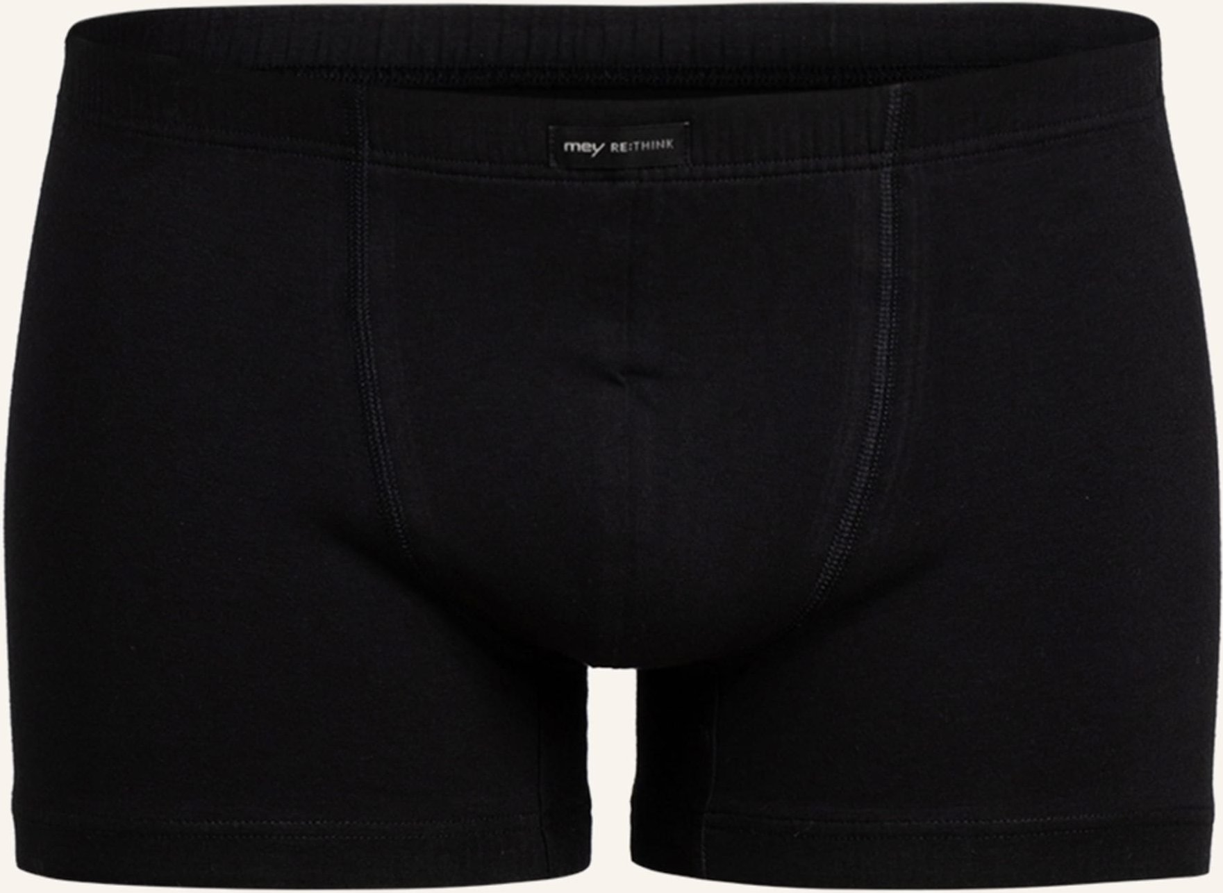 Mey Boxershorts Serie Re:Think schwarz