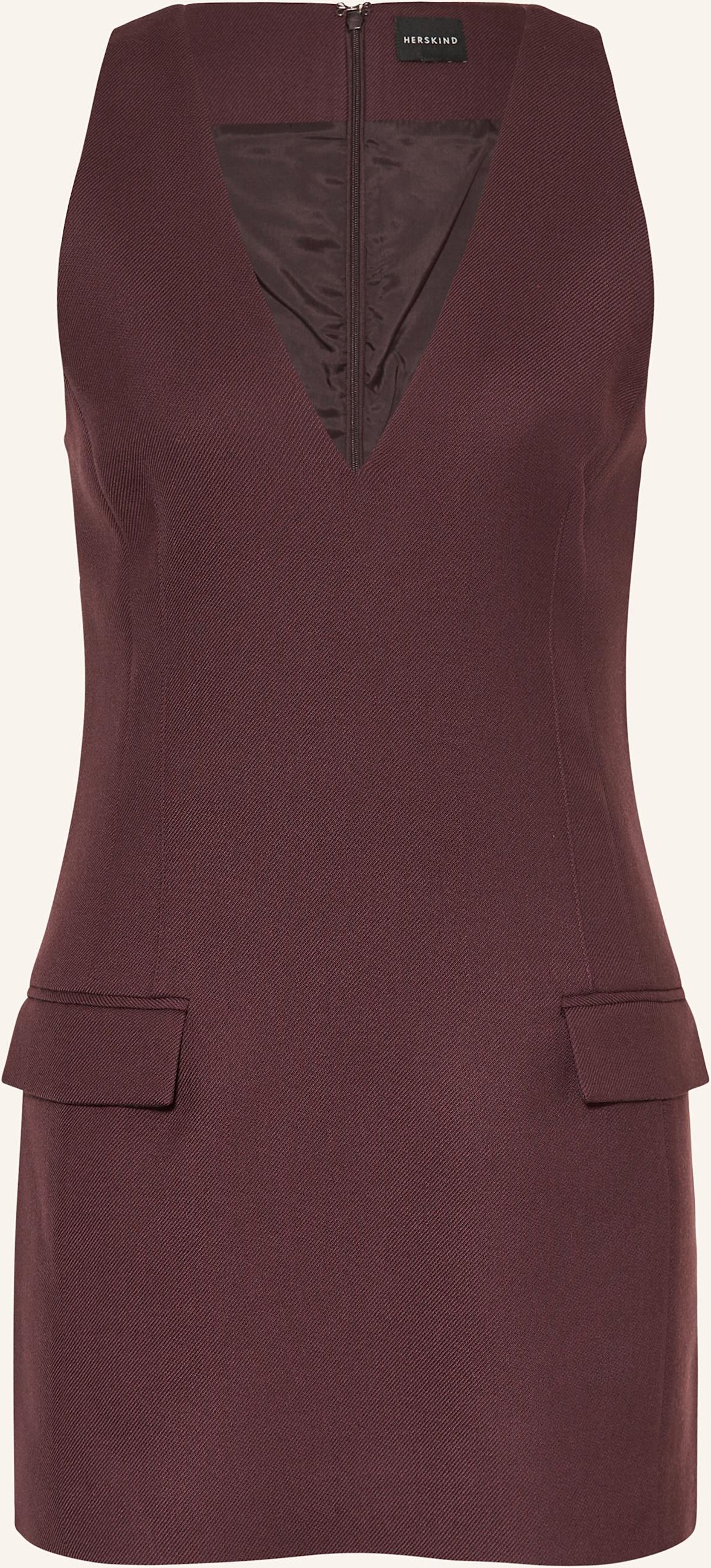 Herskind Kleid Gemma braun