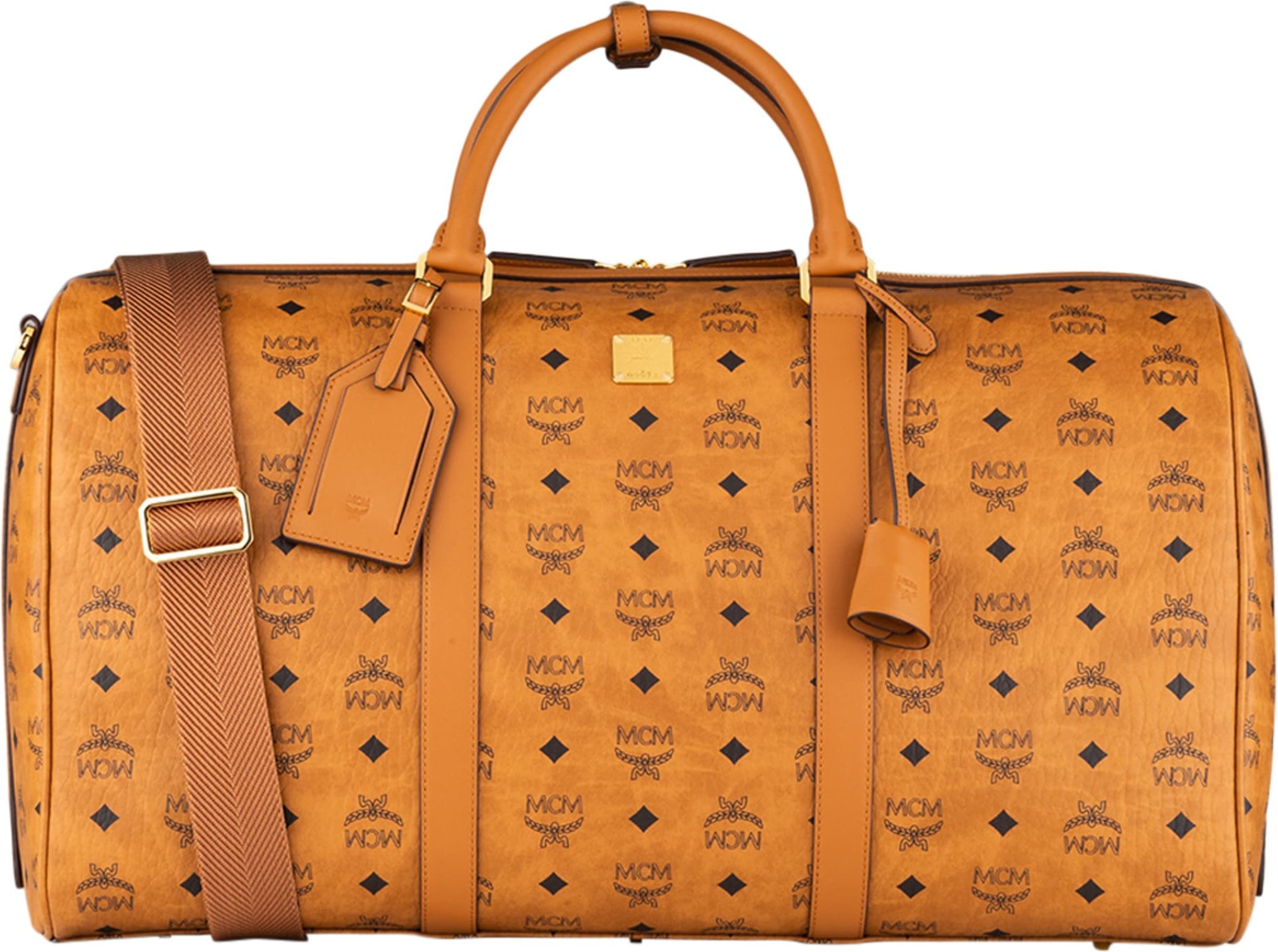 Mcm Weekender Ottomar braun