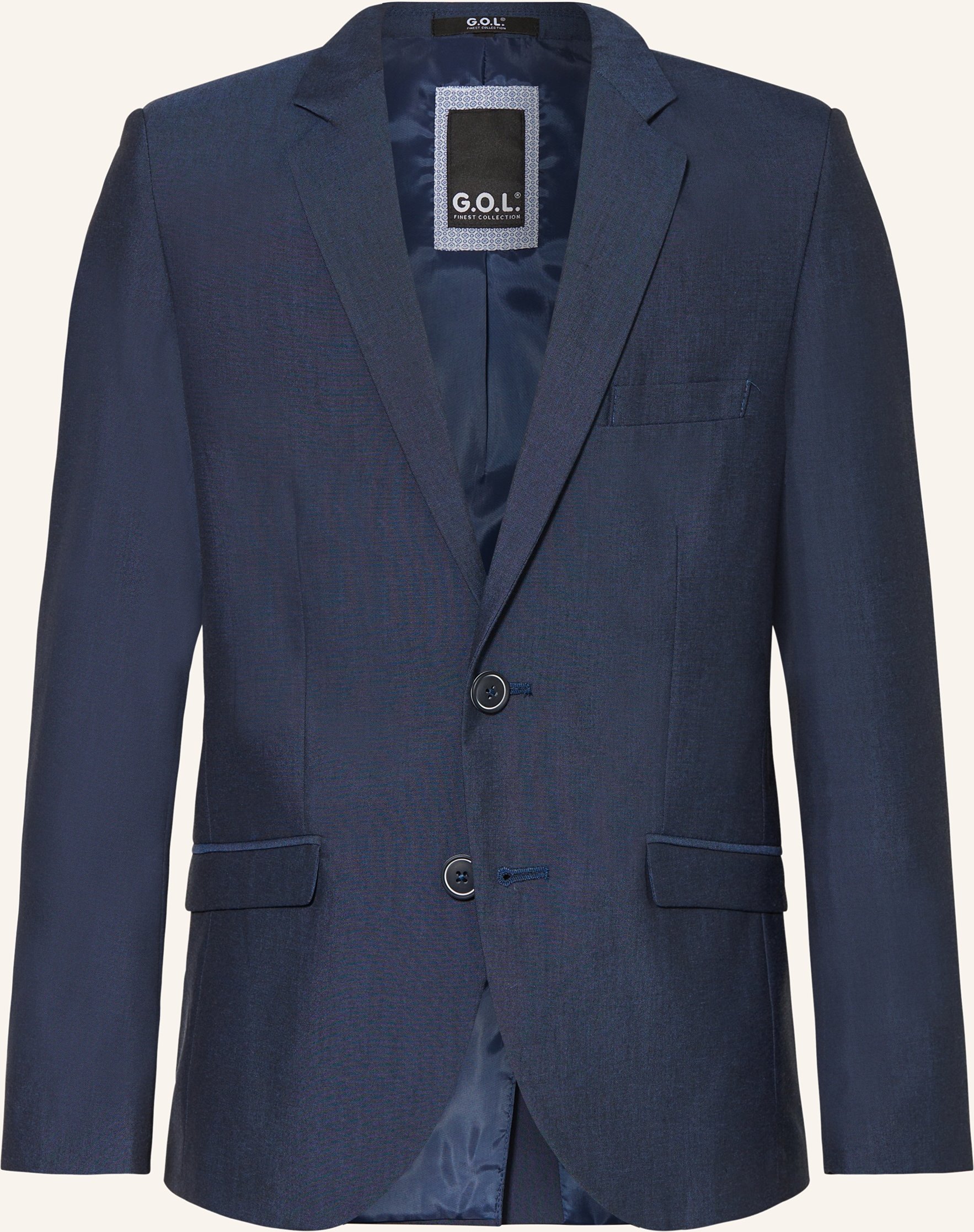 G.O.L. Finest Collection Anzugsakko Regular Fit blau