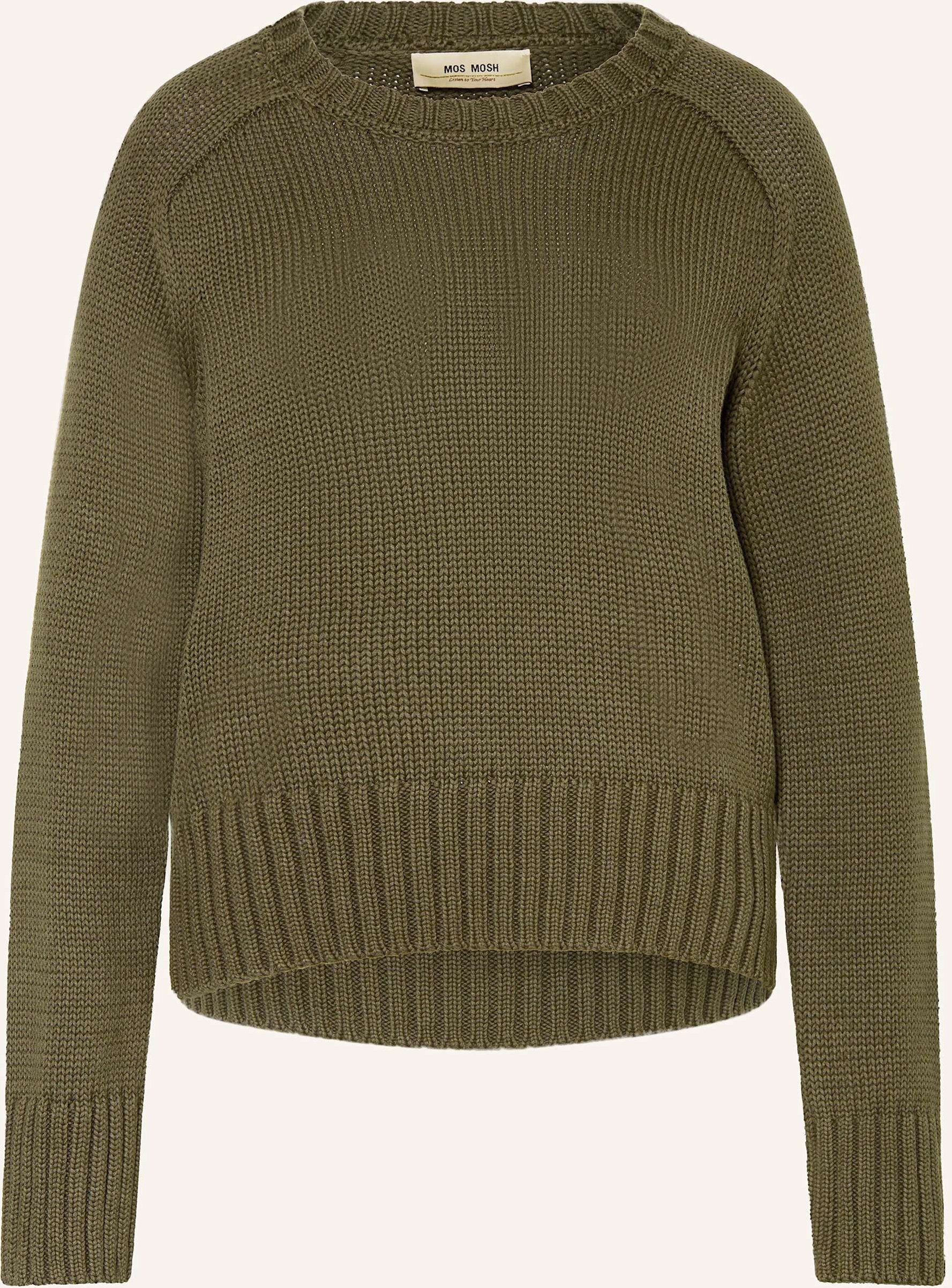 Mos Mosh Pullover Mmrola Bine gruen