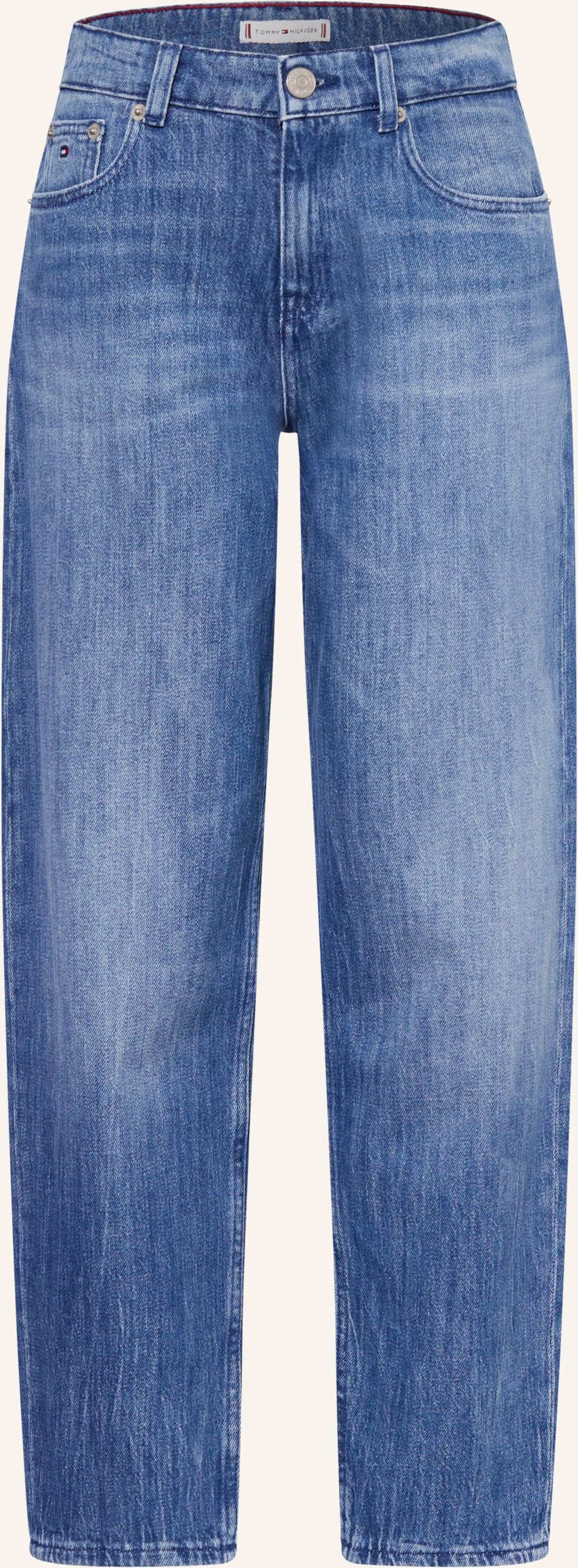 Tommy Hilfiger Jeans Barrel Fit blau