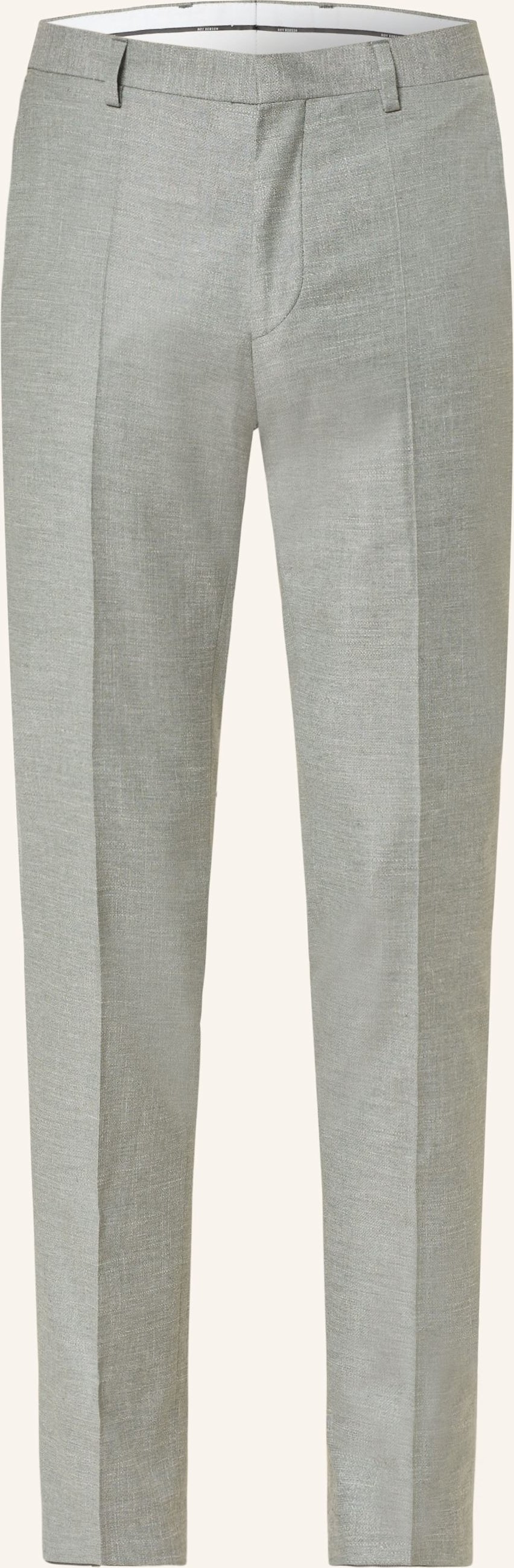 Roy Robson Anzughose Extra Slim Fit gruen