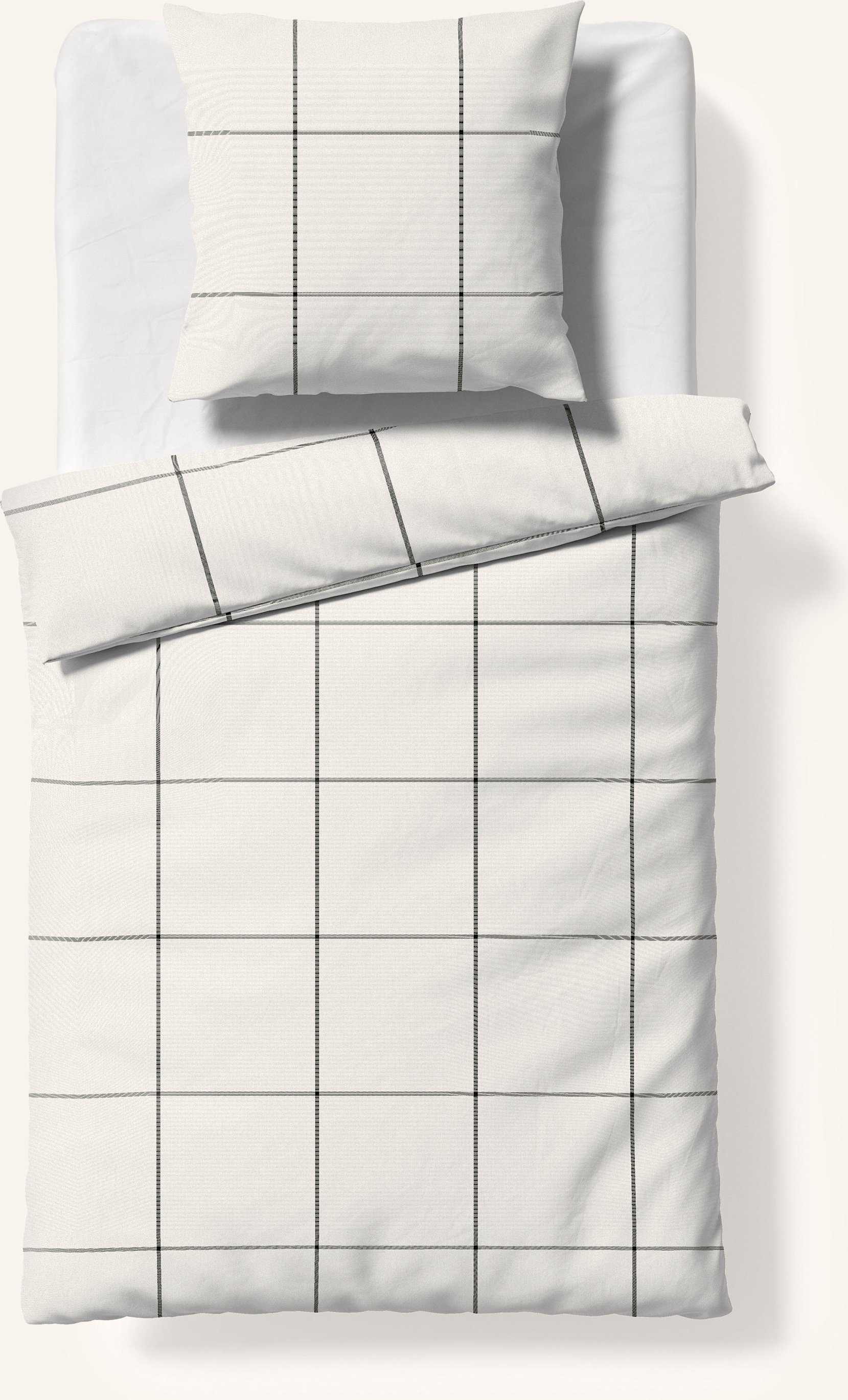 Fleuresse Bettwäsche Lech schwarz