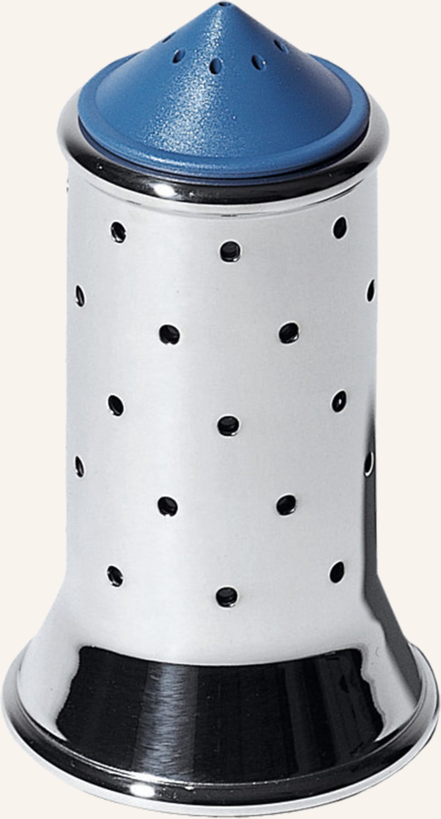 Alessi Salzstreuer Mgsal blau