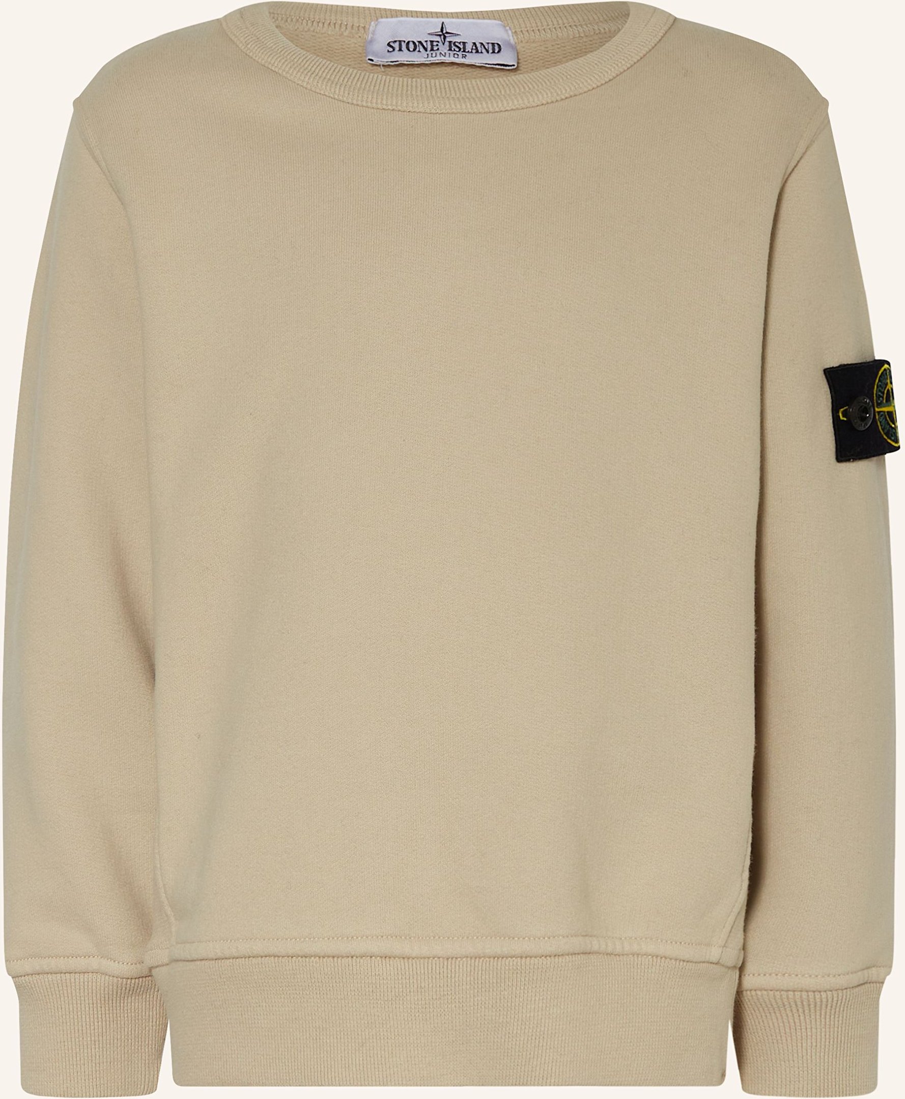 Stone Island Junior Sweatshirt beige