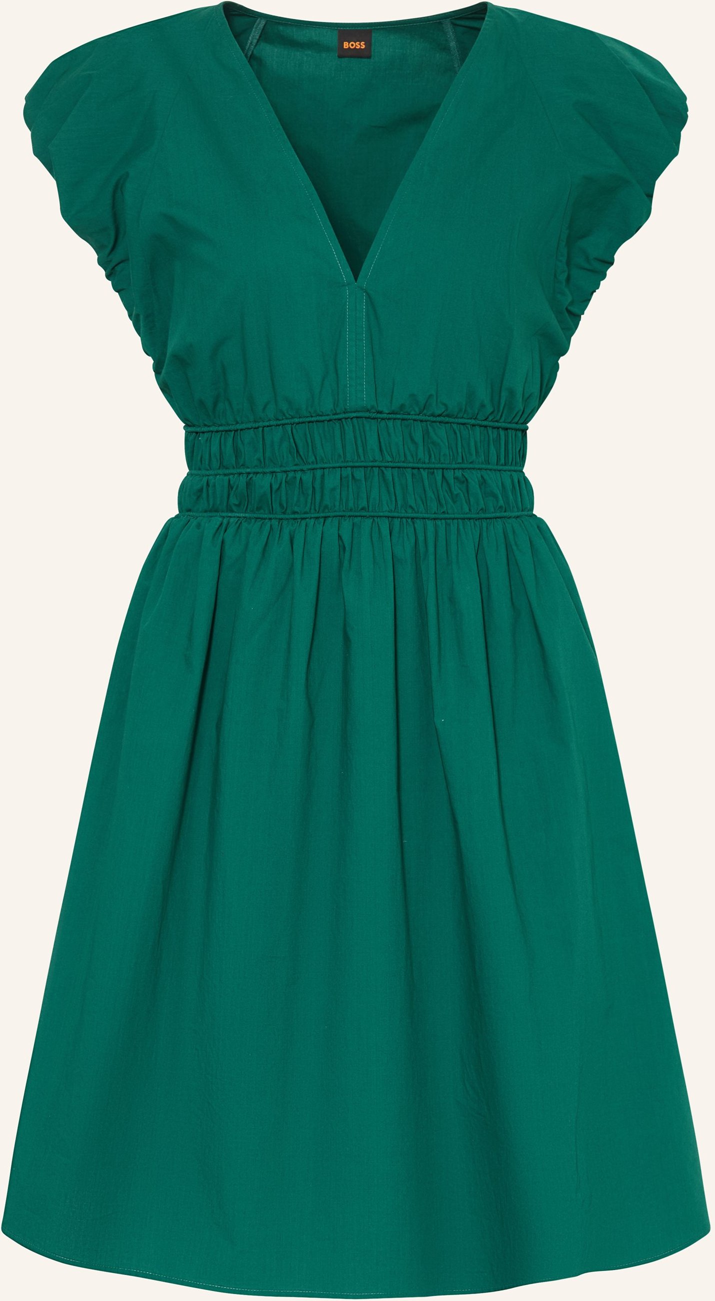 Boss Kleid Darico gruen