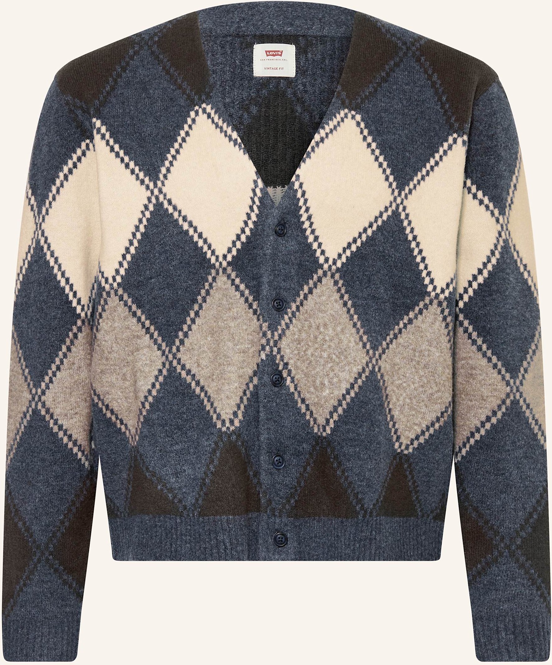 Thumbnail - Levi's® Strickjacke Valencia blau