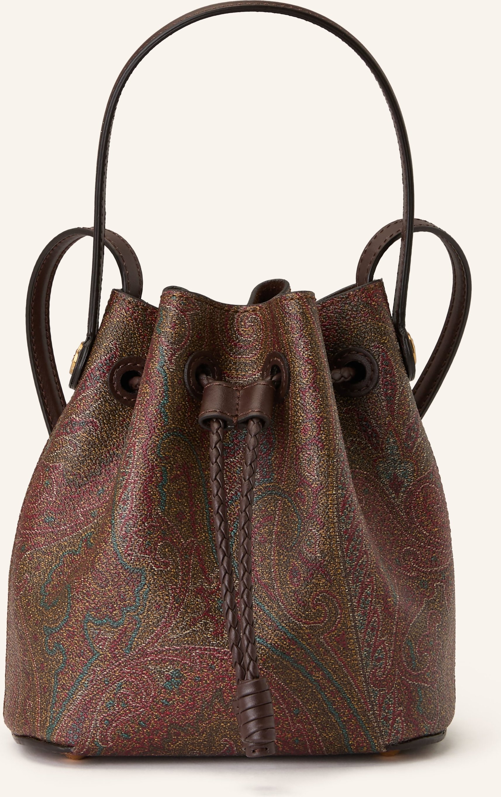 Etro Beuteltasche braun