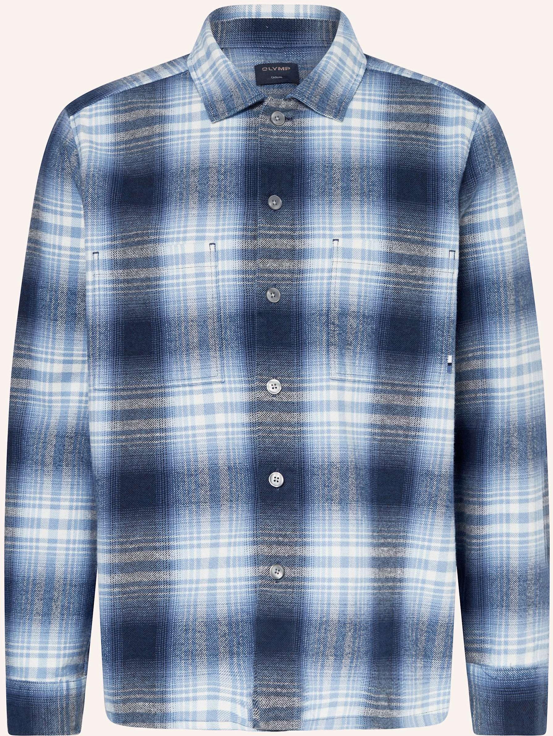 Olymp Hemd Comfort Fit blau