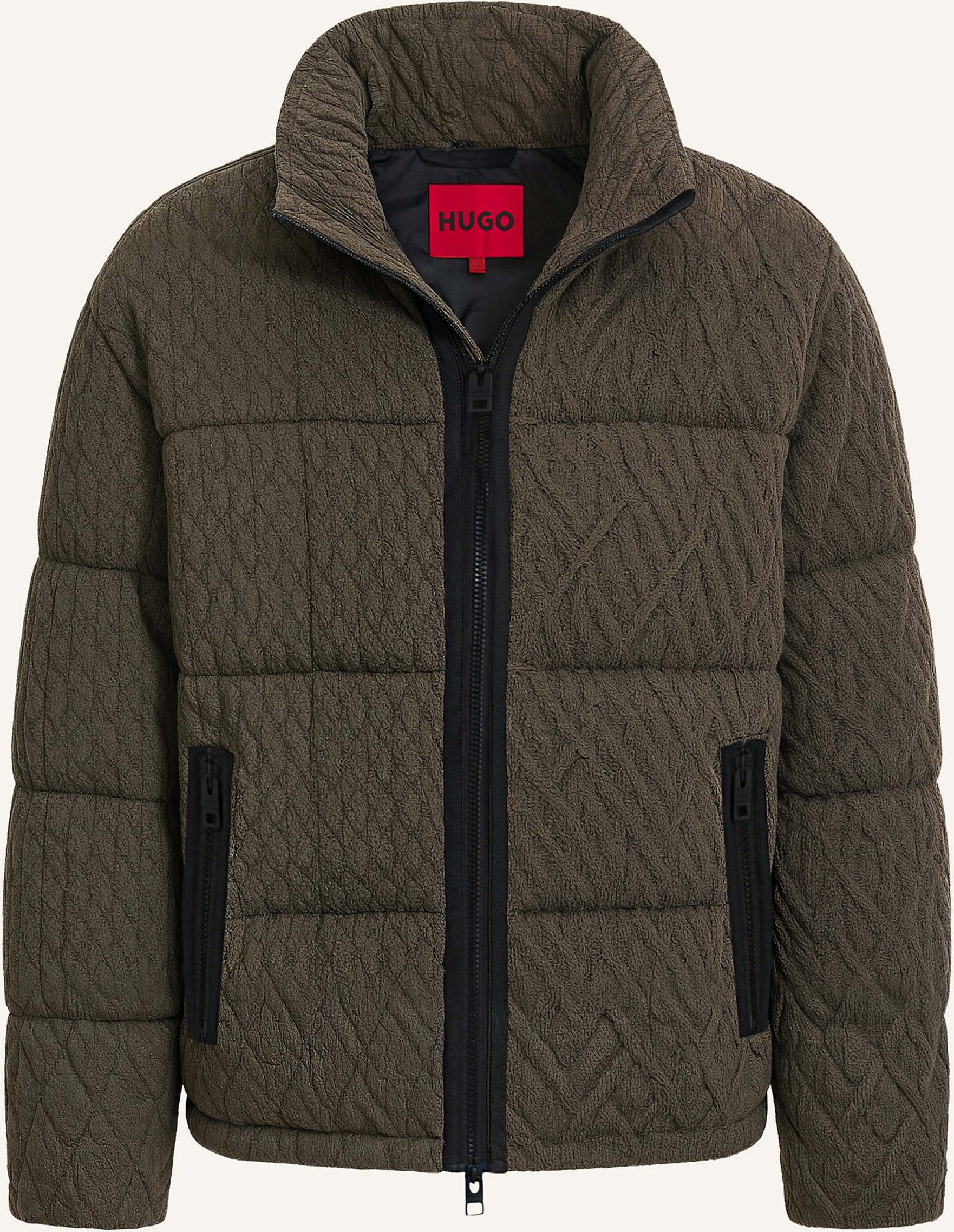Hugo Casual Jacke benovo2541 Regular Fit grau